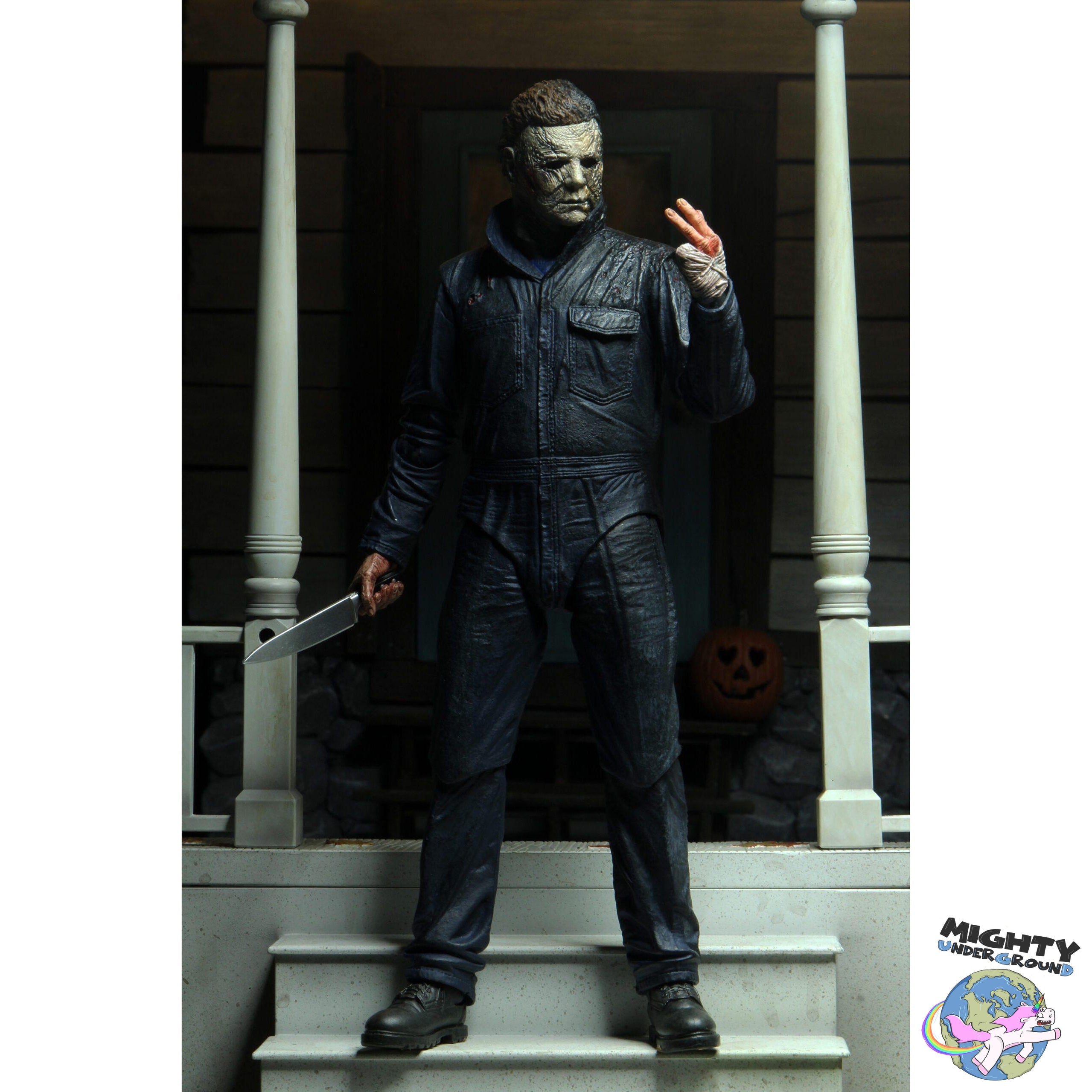 Halloween Kills (2021): Ultimate Michael Myers-Actionfiguren-NECA-Mighty Underground