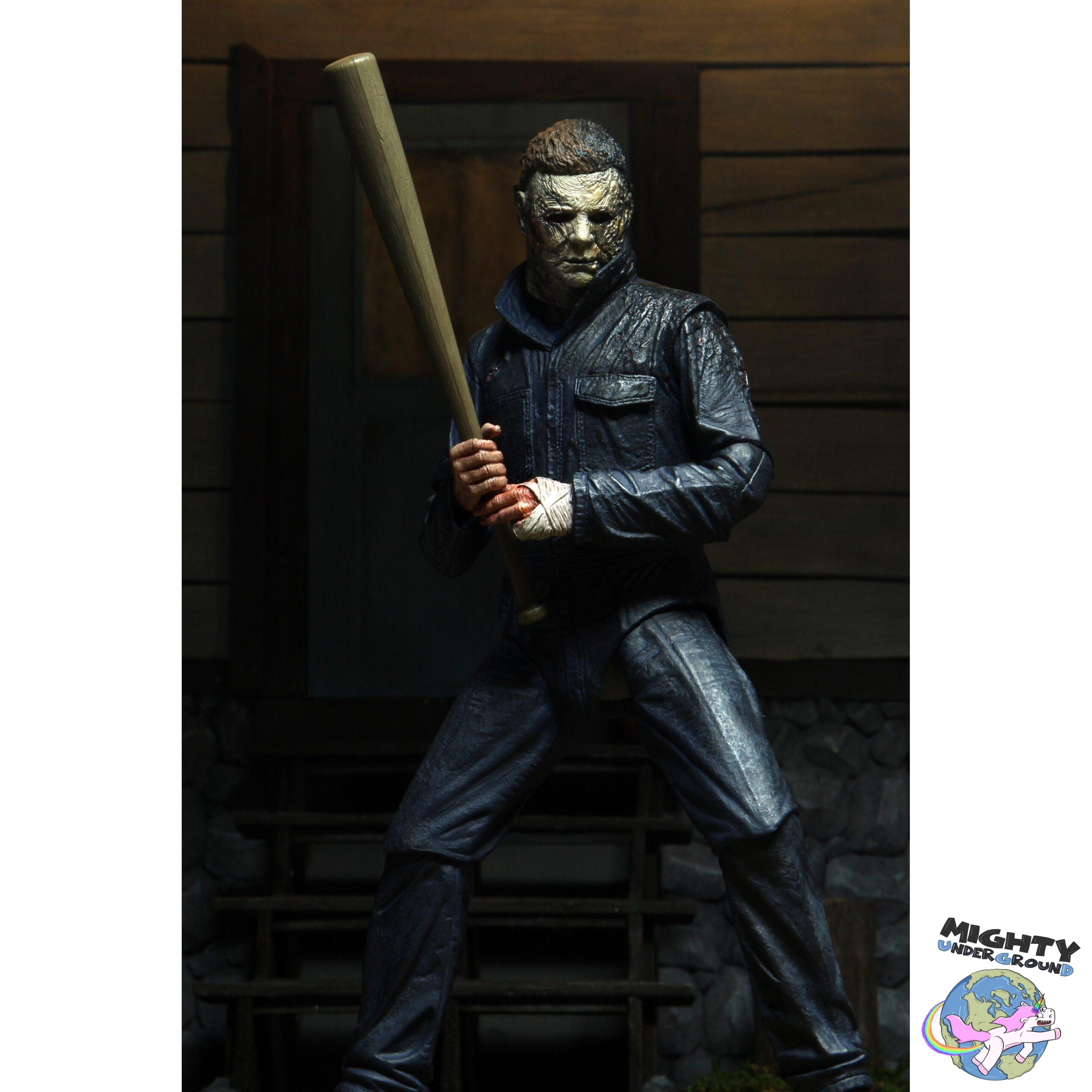 Halloween Kills (2021): Ultimate Michael Myers-Actionfiguren-NECA-Mighty Underground