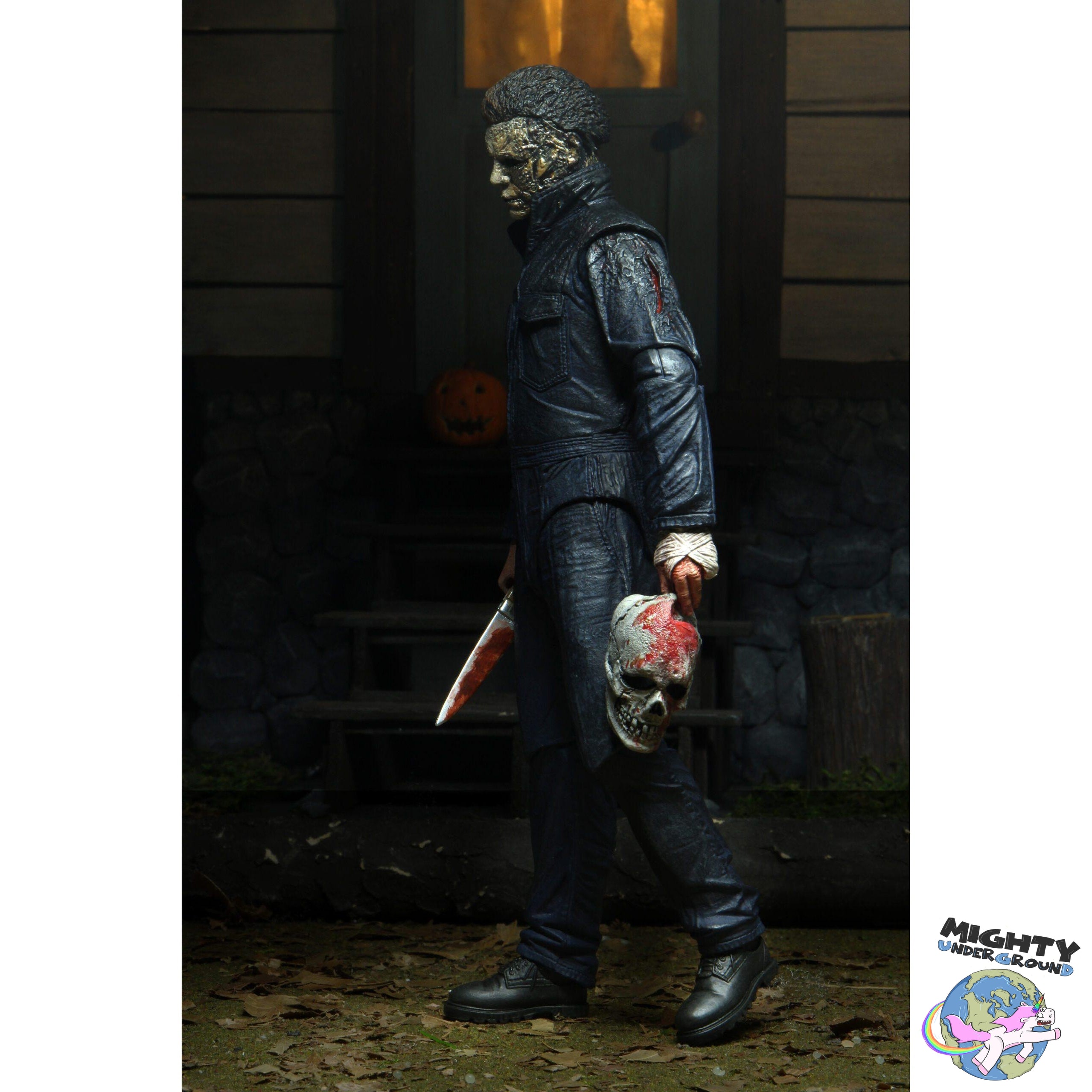 Halloween Kills (2021): Ultimate Michael Myers-Actionfiguren-NECA-Mighty Underground
