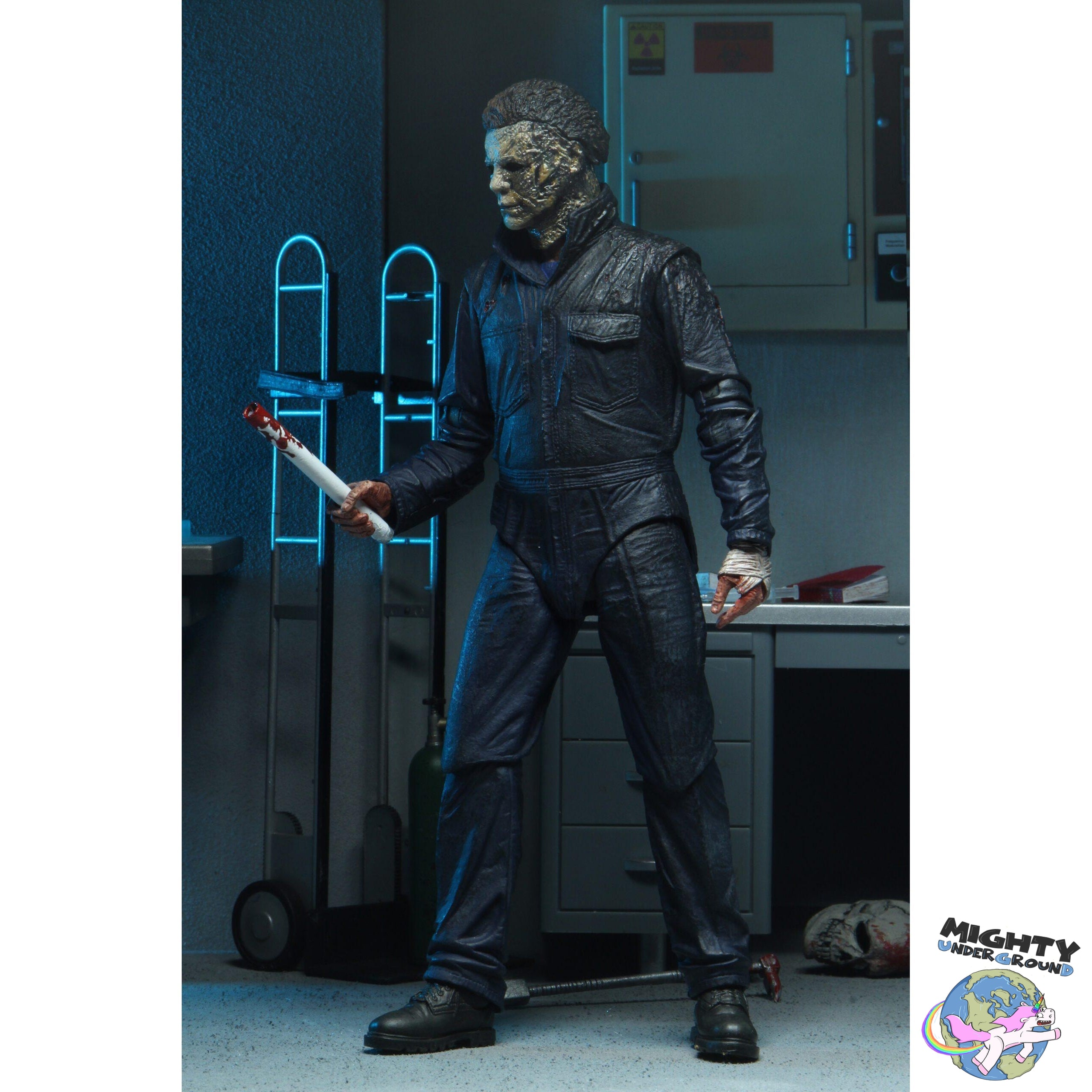 Halloween Kills (2021): Ultimate Michael Myers-Actionfiguren-NECA-Mighty Underground