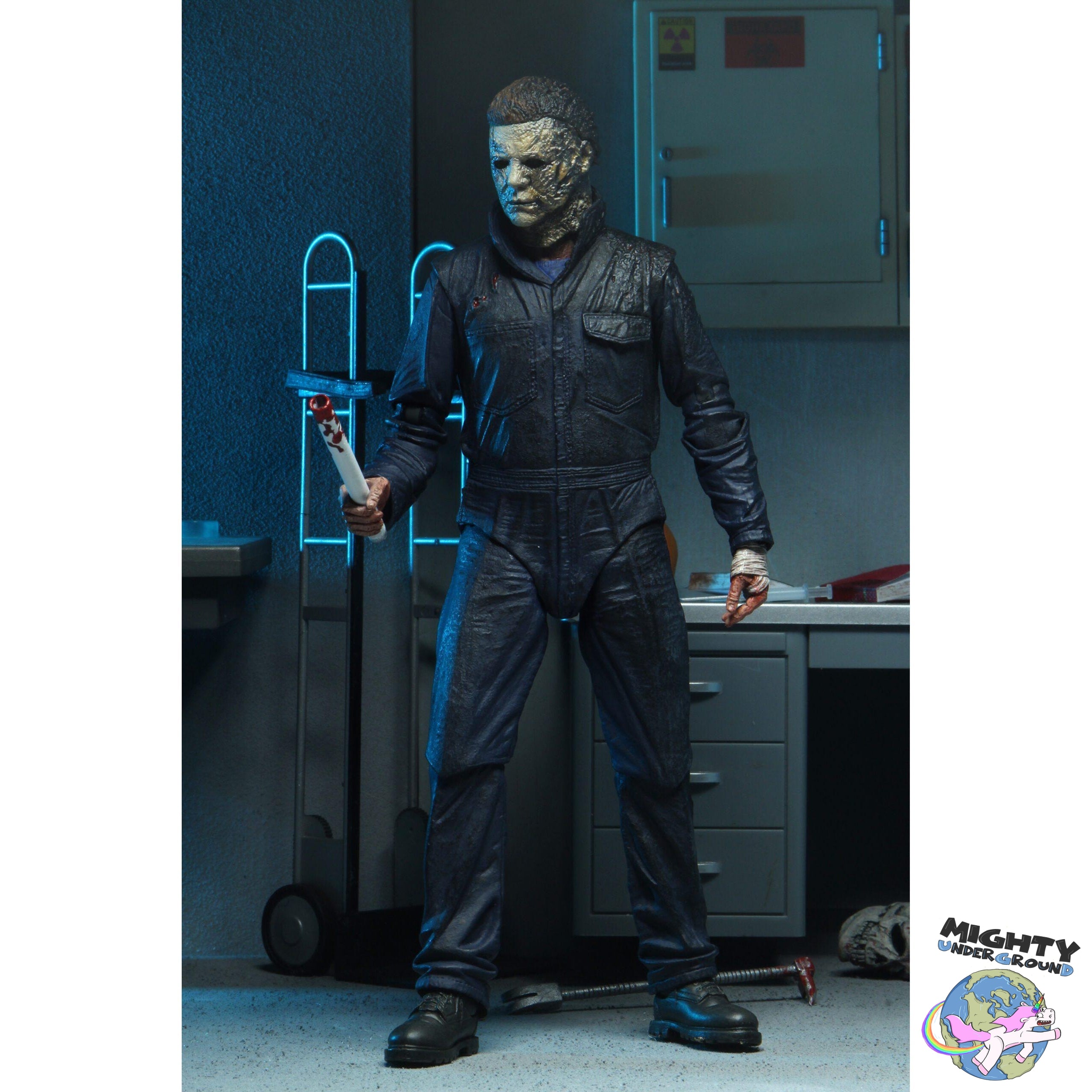 Halloween Kills (2021): Ultimate Michael Myers-Actionfiguren-NECA-Mighty Underground