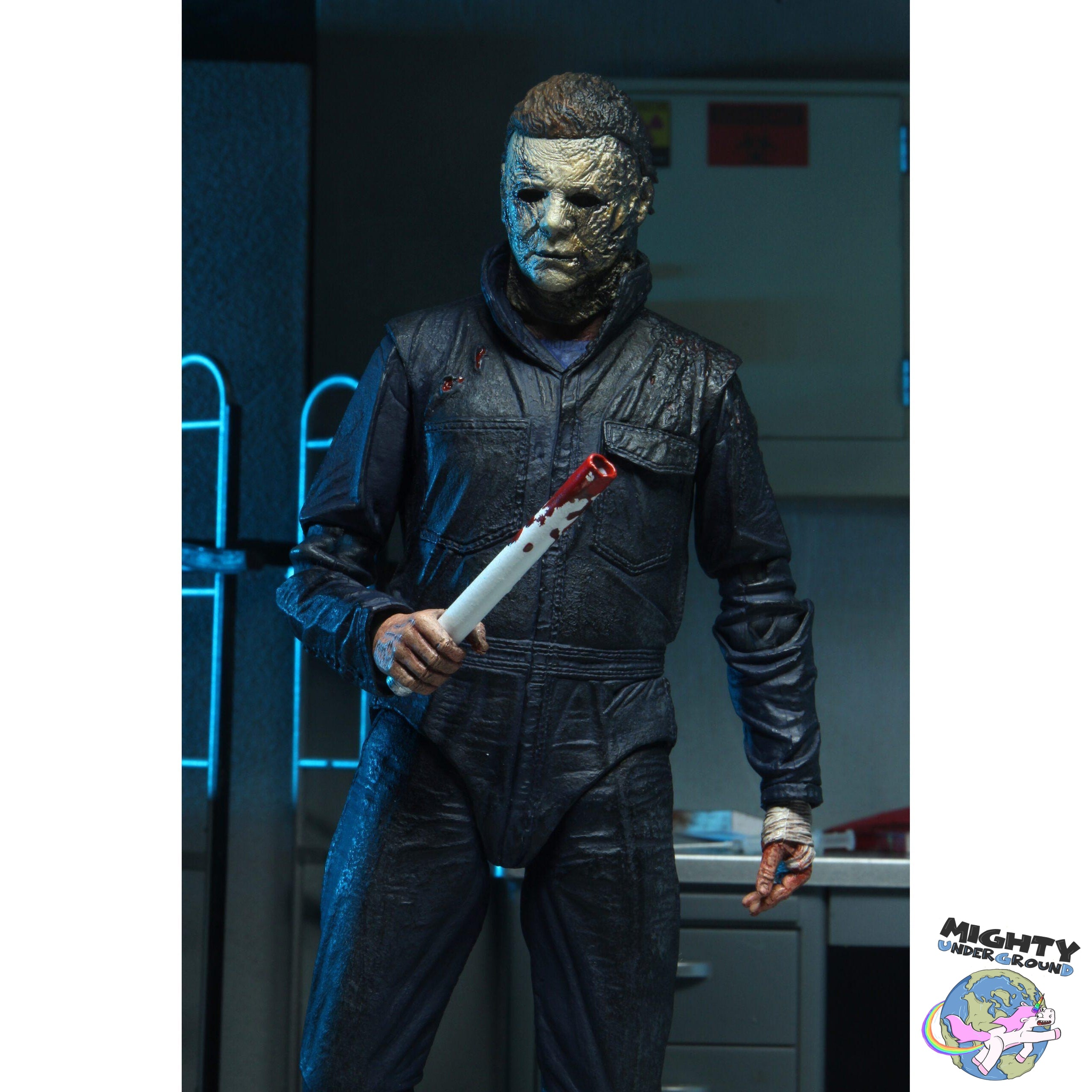 Halloween Kills (2021): Ultimate Michael Myers-Actionfiguren-NECA-Mighty Underground