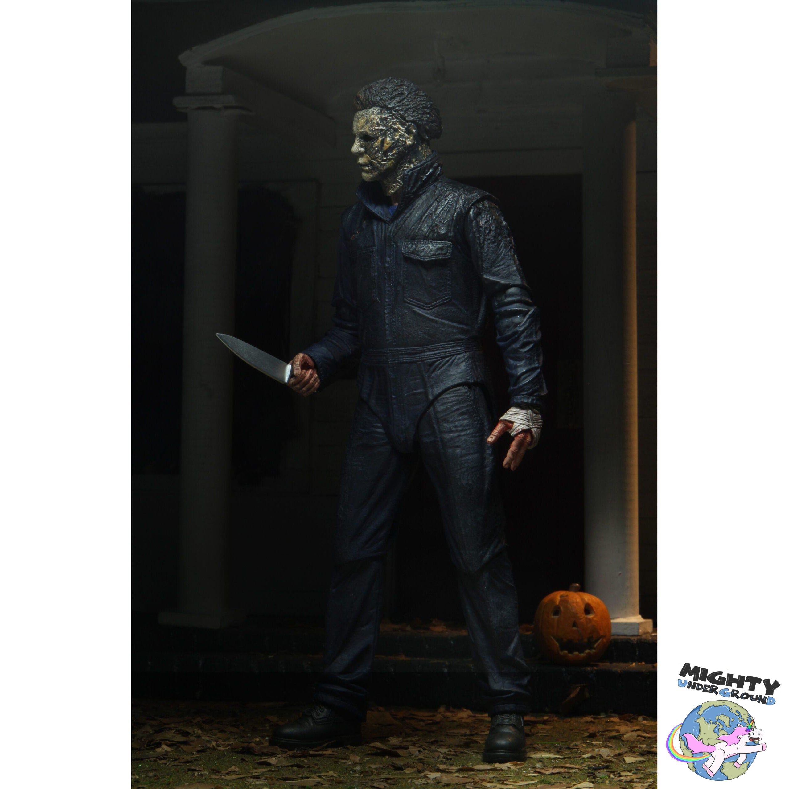 Halloween Kills (2021): Ultimate Michael Myers-Actionfiguren-NECA-Mighty Underground
