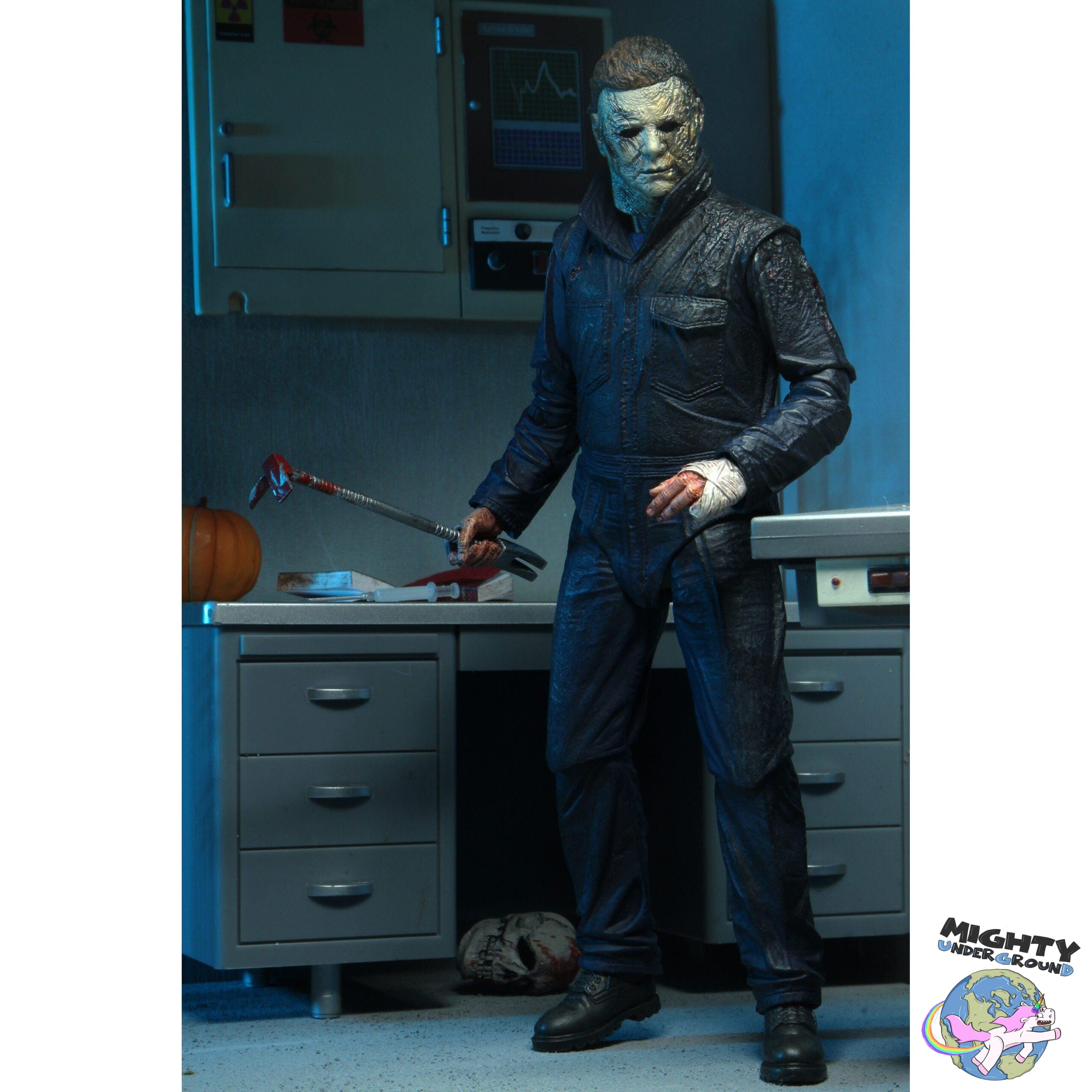 Halloween Kills (2021): Ultimate Michael Myers-Actionfiguren-NECA-Mighty Underground