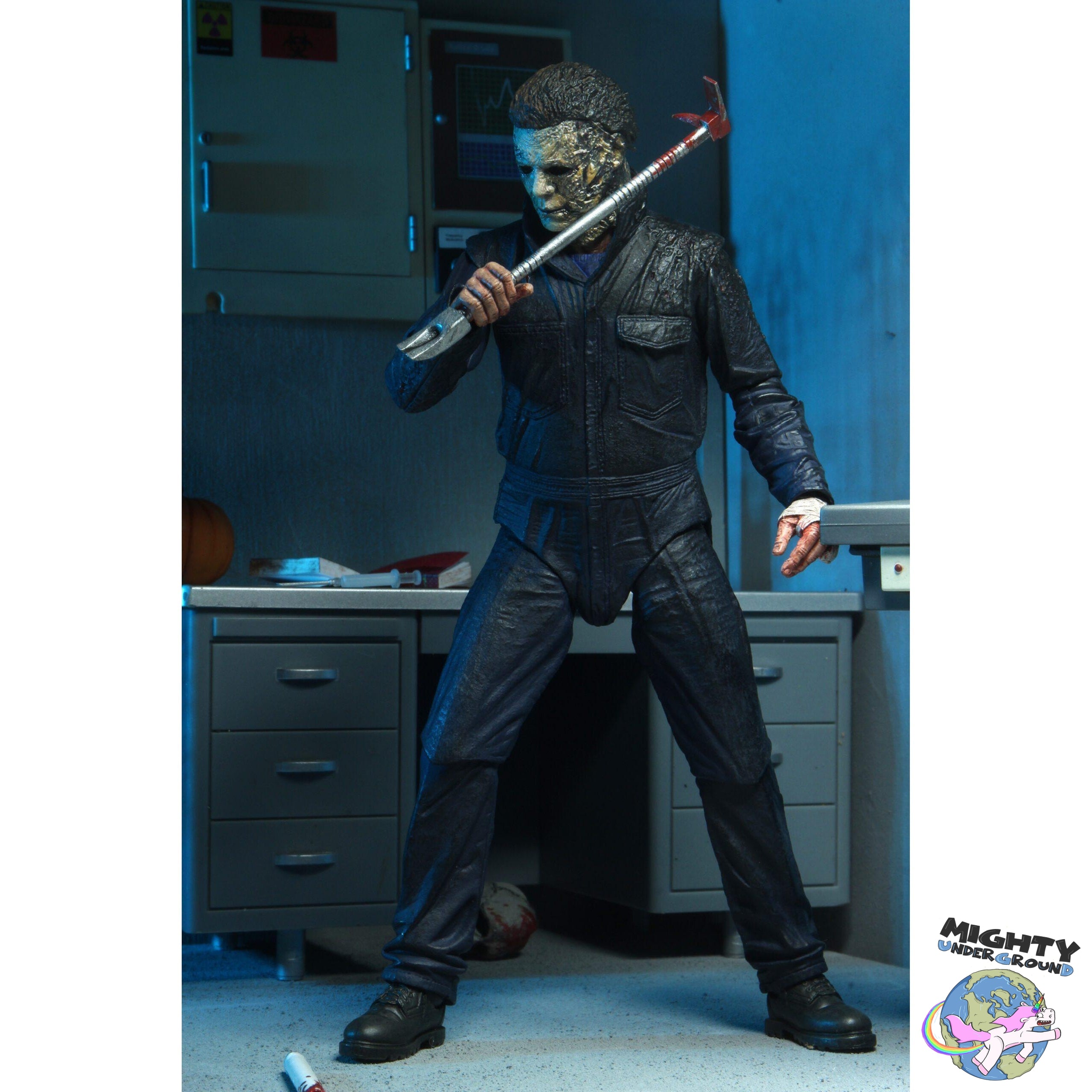 Halloween Kills (2021): Ultimate Michael Myers-Actionfiguren-NECA-Mighty Underground
