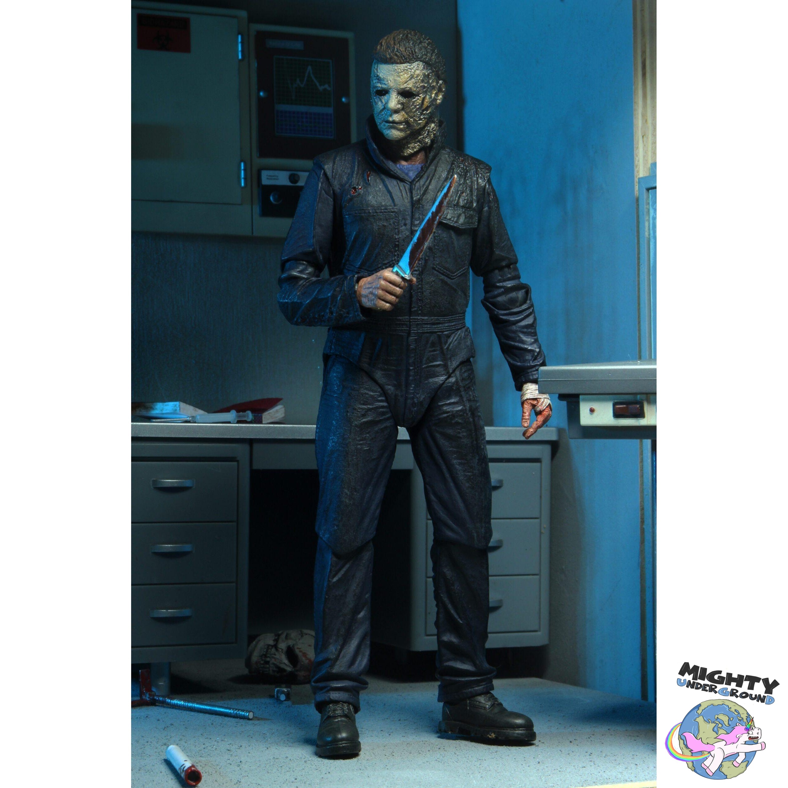 Halloween Kills (2021): Ultimate Michael Myers-Actionfiguren-NECA-Mighty Underground