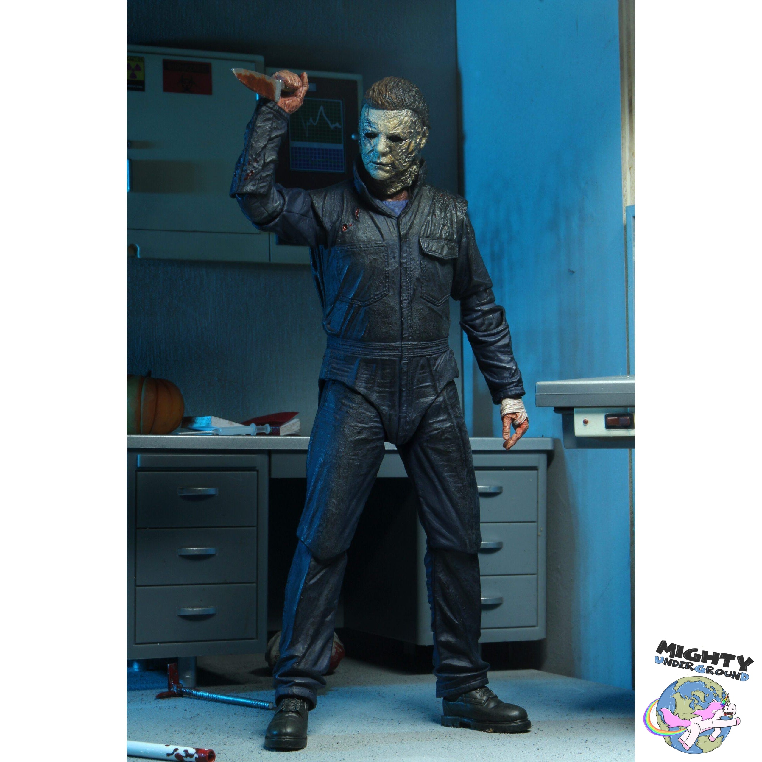 Halloween Kills (2021): Ultimate Michael Myers-Actionfiguren-NECA-Mighty Underground