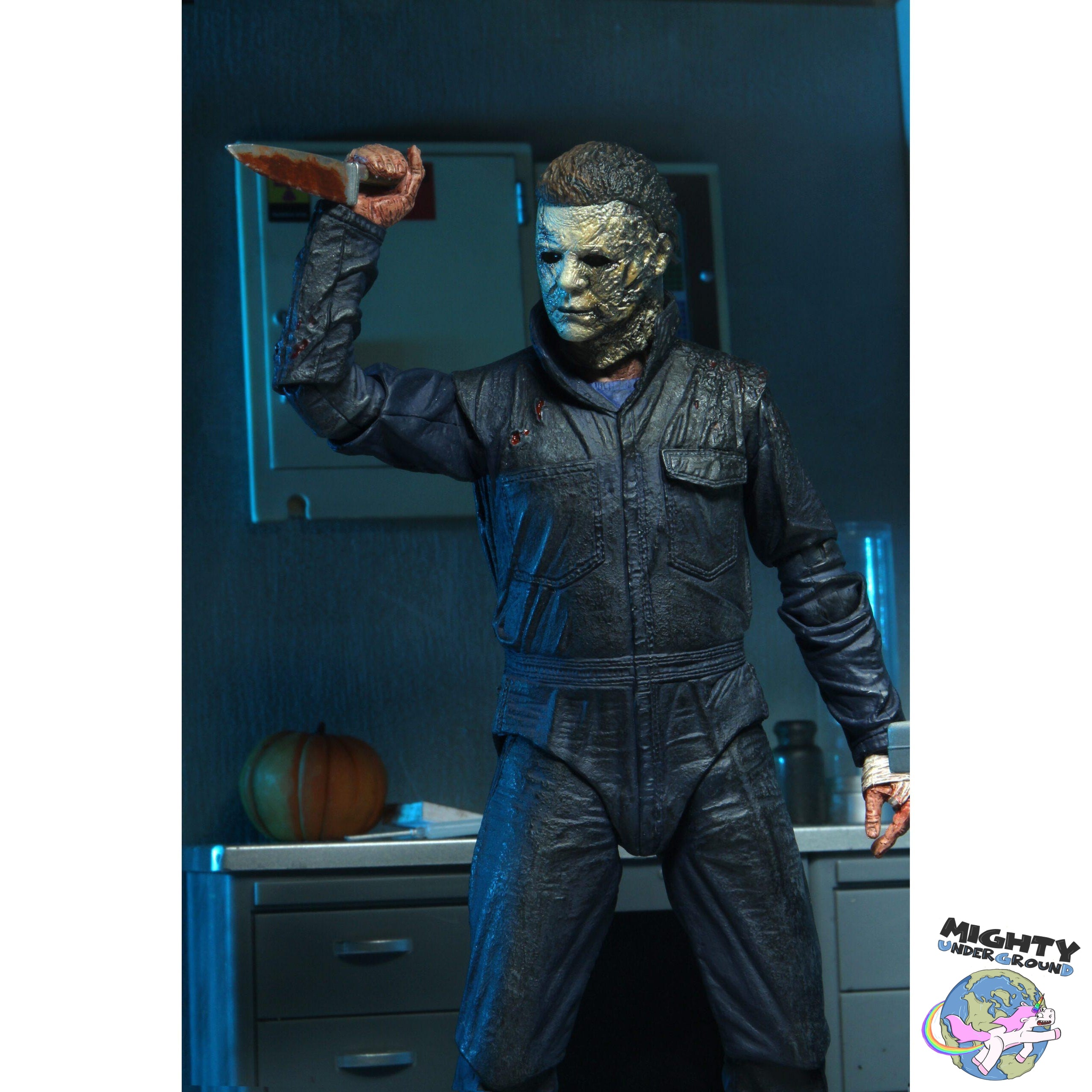 Halloween Kills (2021): Ultimate Michael Myers-Actionfiguren-NECA-Mighty Underground