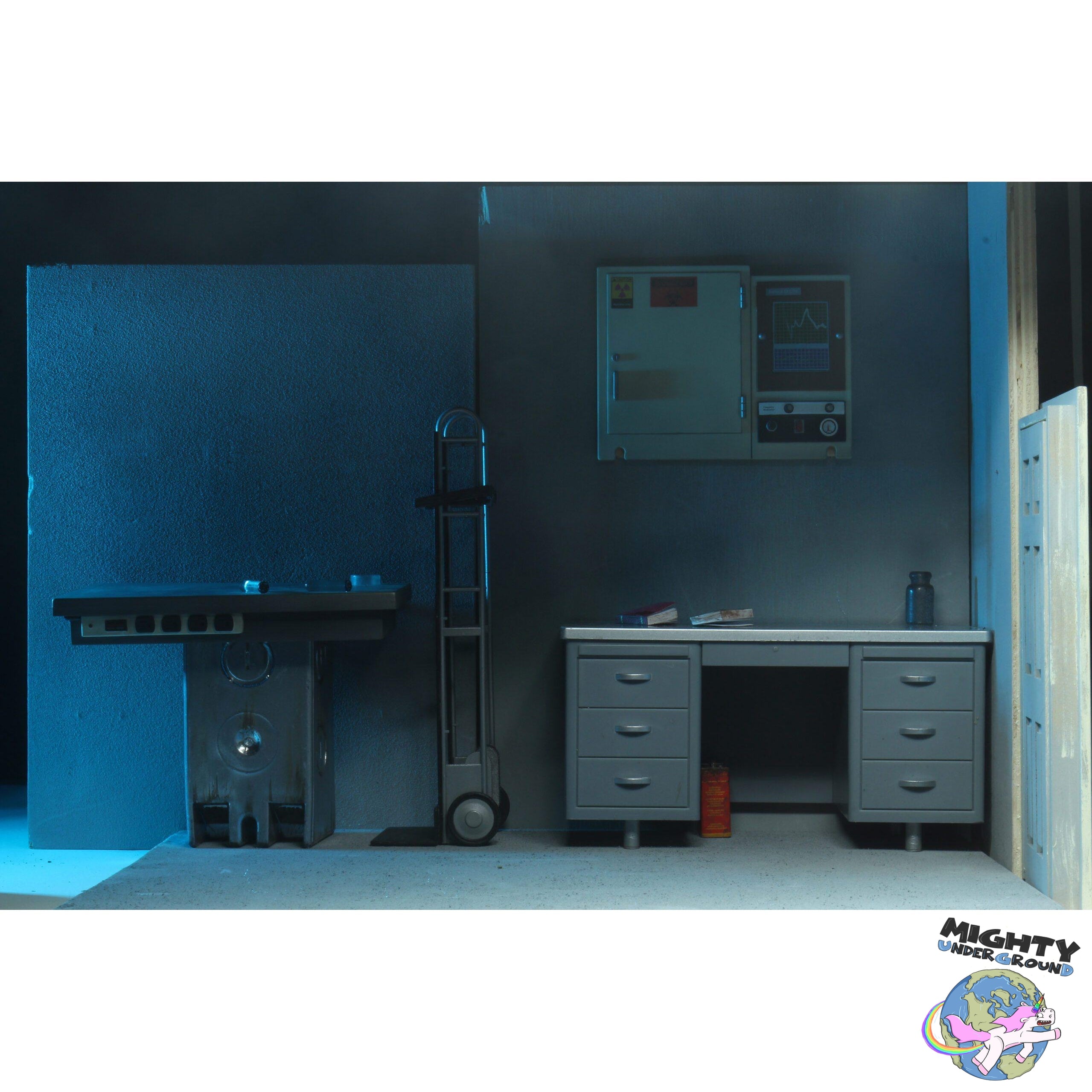 Halloween Kills (2021): Ultimate Michael Myers-Actionfiguren-NECA-Mighty Underground