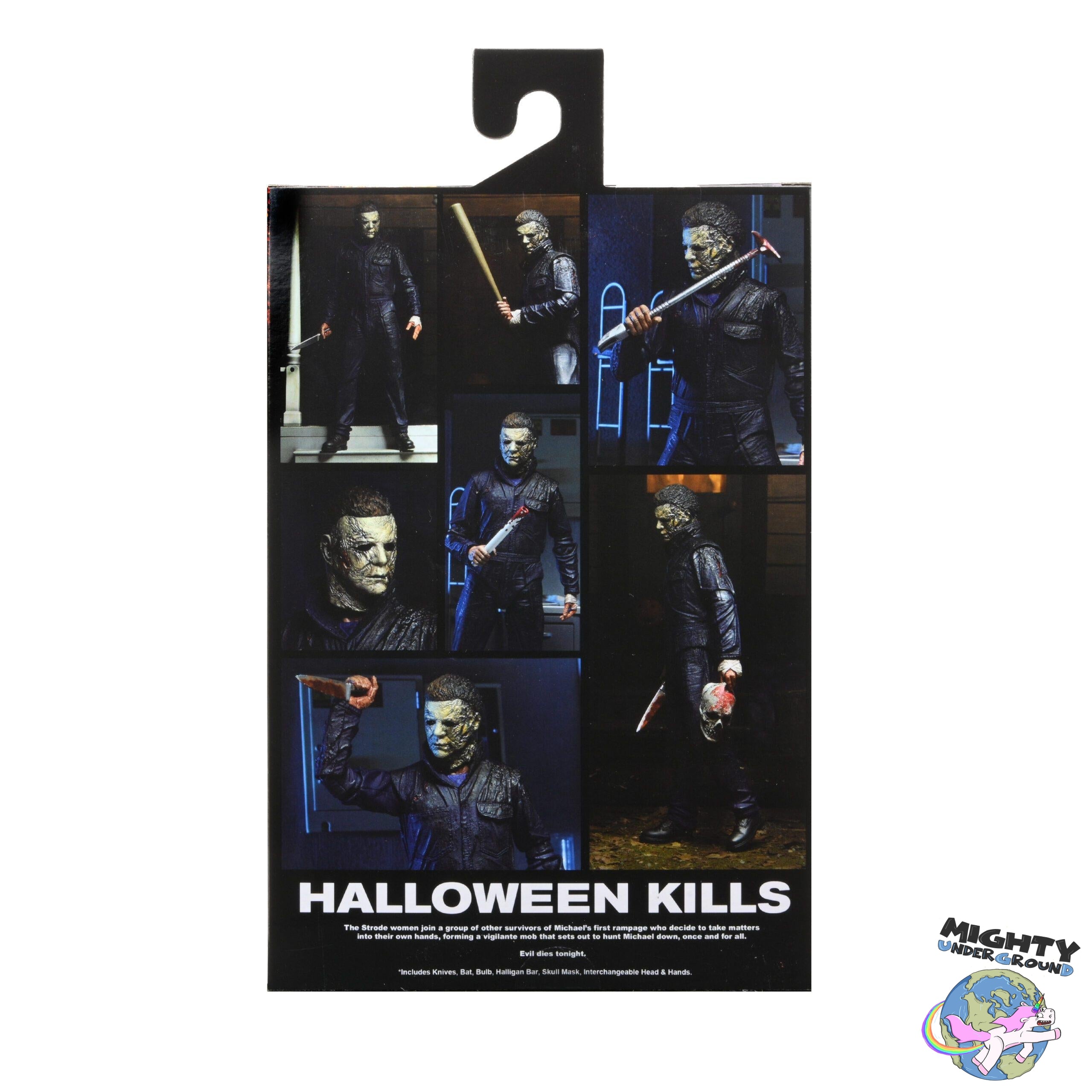 Halloween Kills (2021): Ultimate Michael Myers-Actionfiguren-NECA-Mighty Underground