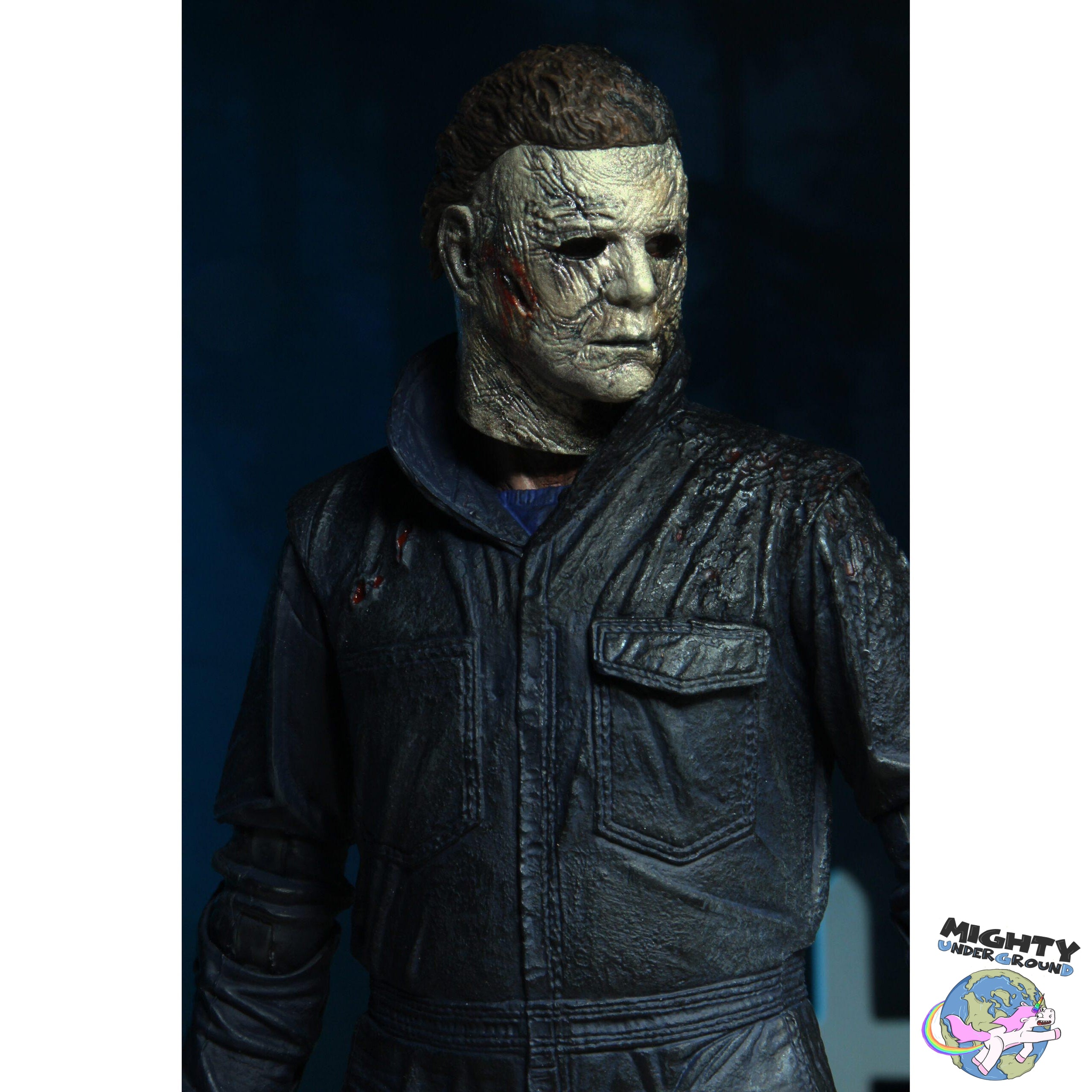 Halloween Kills (2021): Ultimate Michael Myers-Actionfiguren-NECA-Mighty Underground