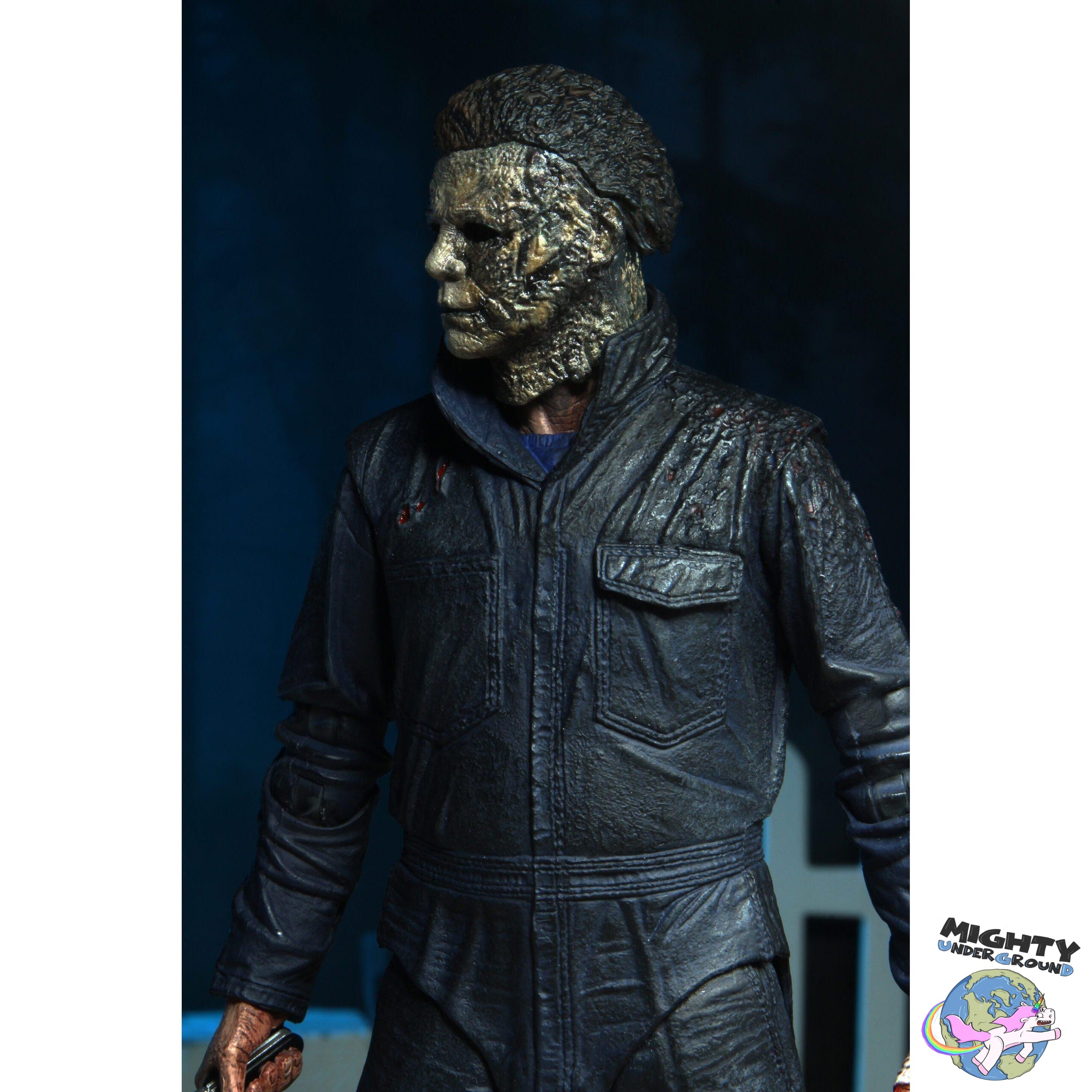 Halloween Kills (2021): Ultimate Michael Myers-Actionfiguren-NECA-Mighty Underground