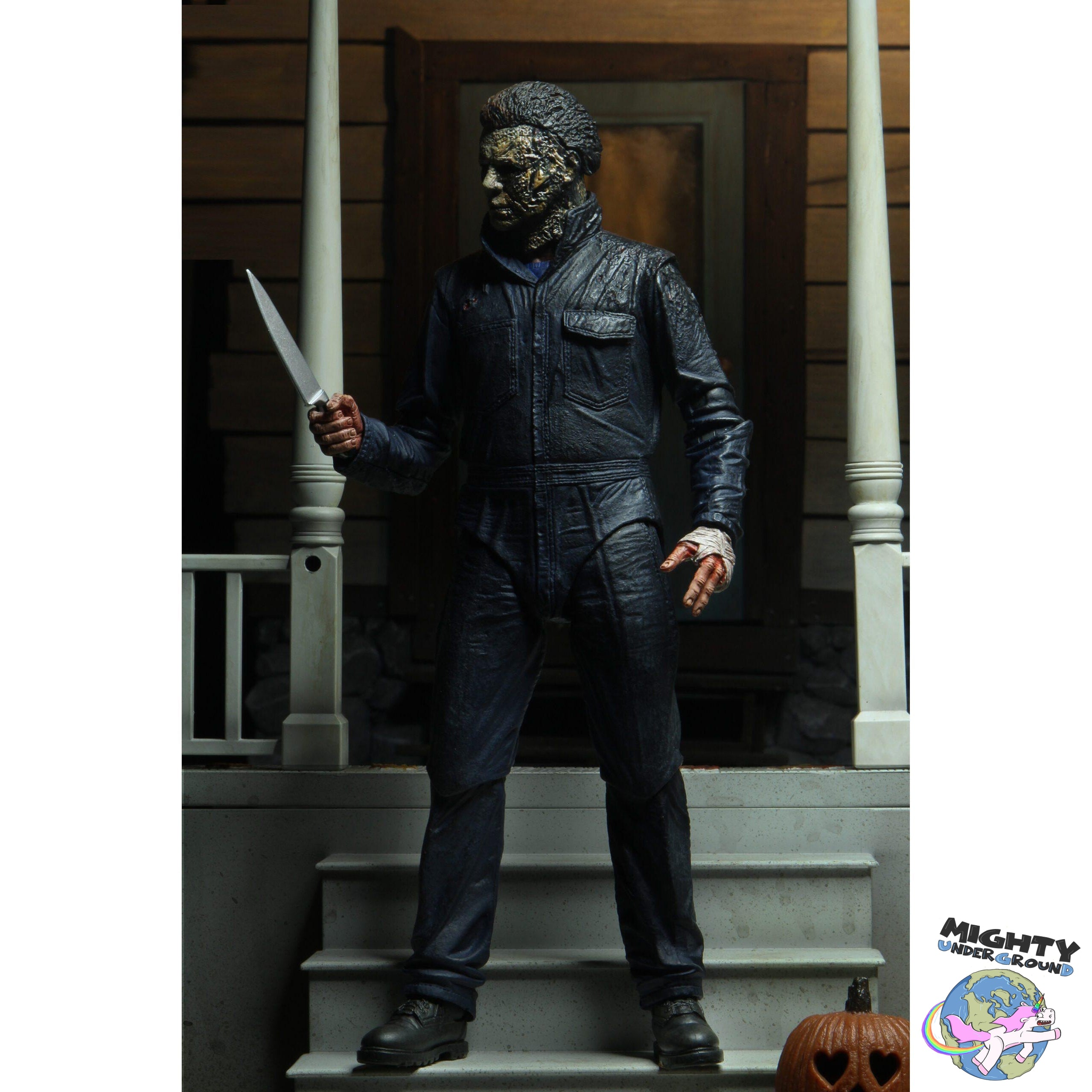 Halloween Kills (2021): Ultimate Michael Myers-Actionfiguren-NECA-Mighty Underground