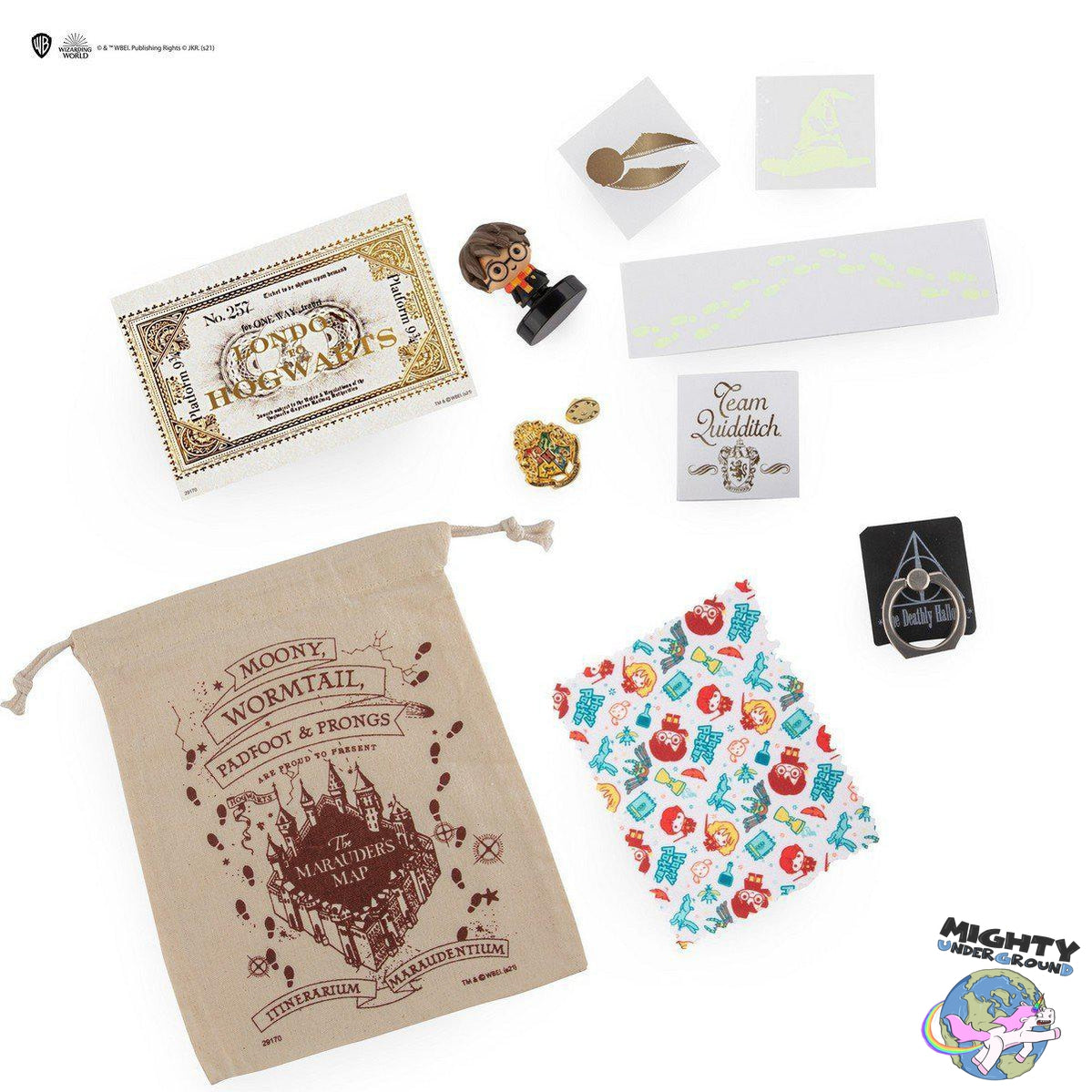 Harry Potter: Adventskalender 2021-Merchandise-Cinereplicas-Mighty Underground