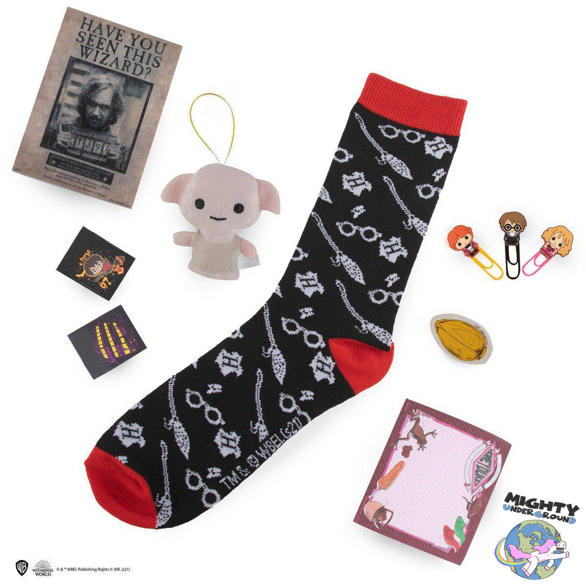 Harry Potter: Adventskalender 2021-Merchandise-Cinereplicas-Mighty Underground