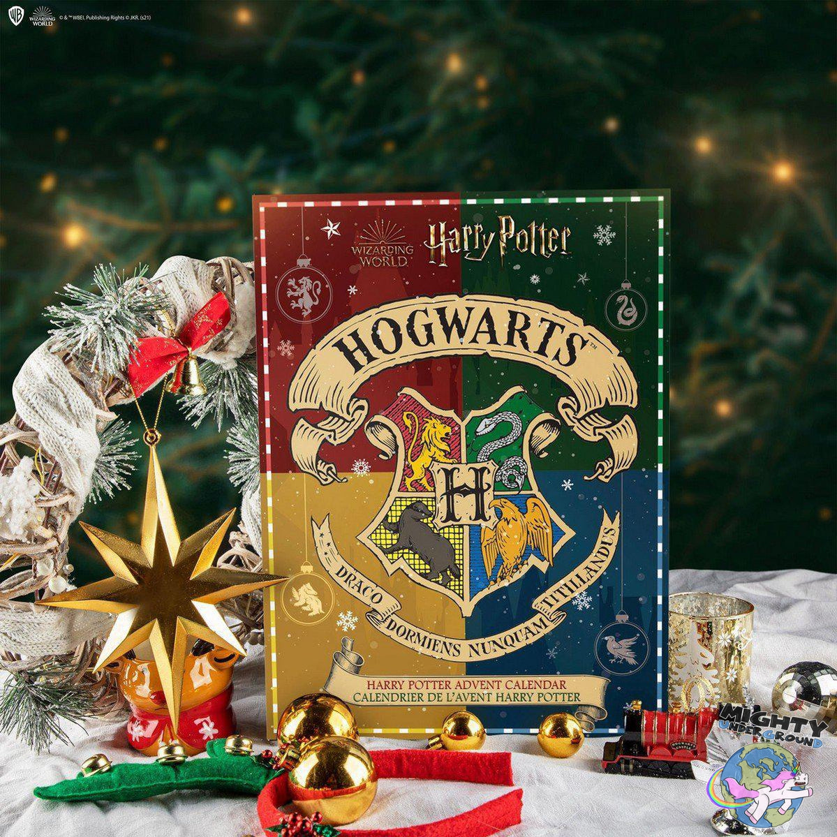 Harry Potter: Adventskalender 2021-Merchandise-Cinereplicas-Mighty Underground