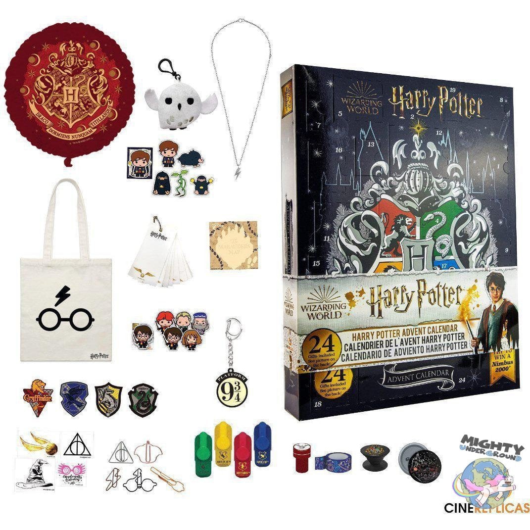 Harry Potter: Adventskalender-Merchandise-Cinereplicas-mighty-underground