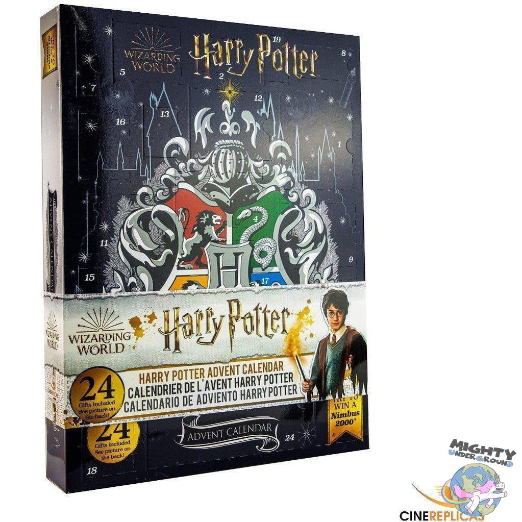 Harry Potter: Adventskalender-Merchandise-Cinereplicas-mighty-underground