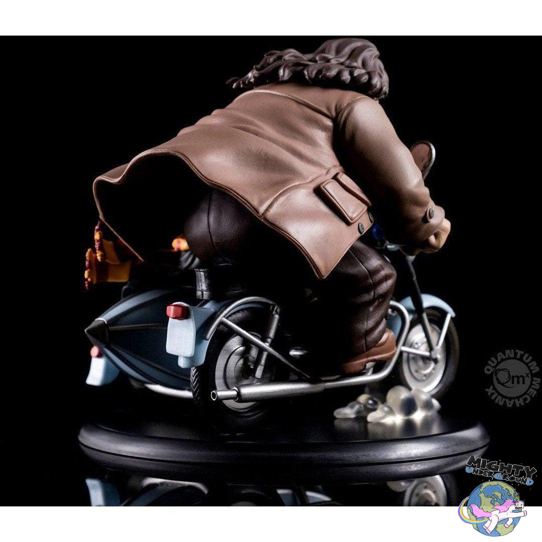 Harry Potter: Harry & Hagrid - Q-Fig MAX-Figuren-Quantum Mechanix-Mighty Underground