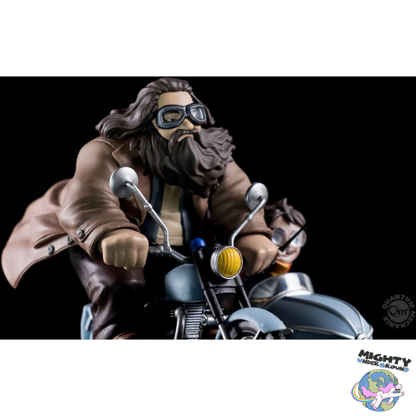 Harry Potter: Harry & Hagrid - Q-Fig MAX-Figuren-Quantum Mechanix-Mighty Underground