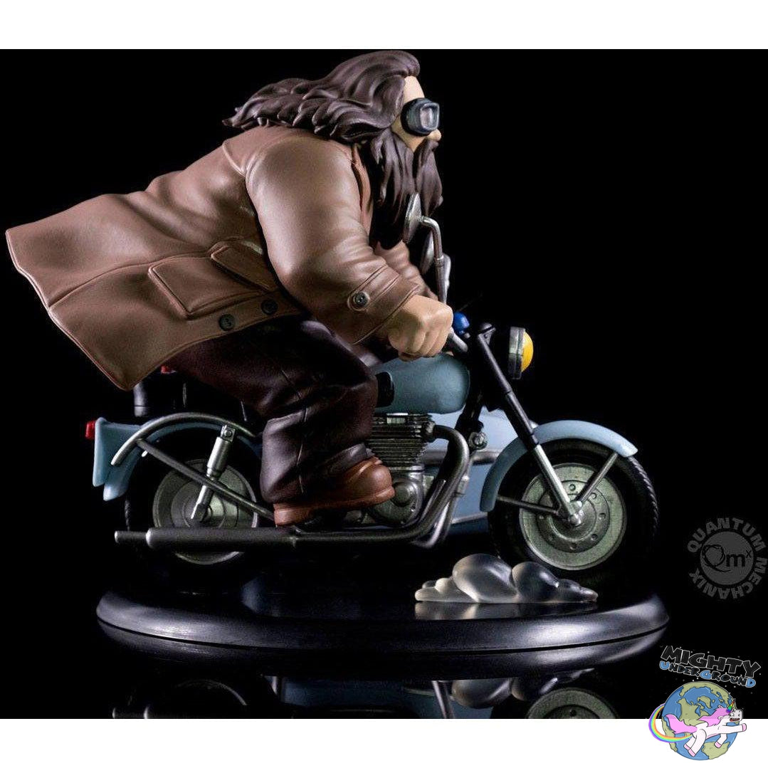 Harry Potter: Harry & Hagrid - Q-Fig MAX-Figuren-Quantum Mechanix-Mighty Underground
