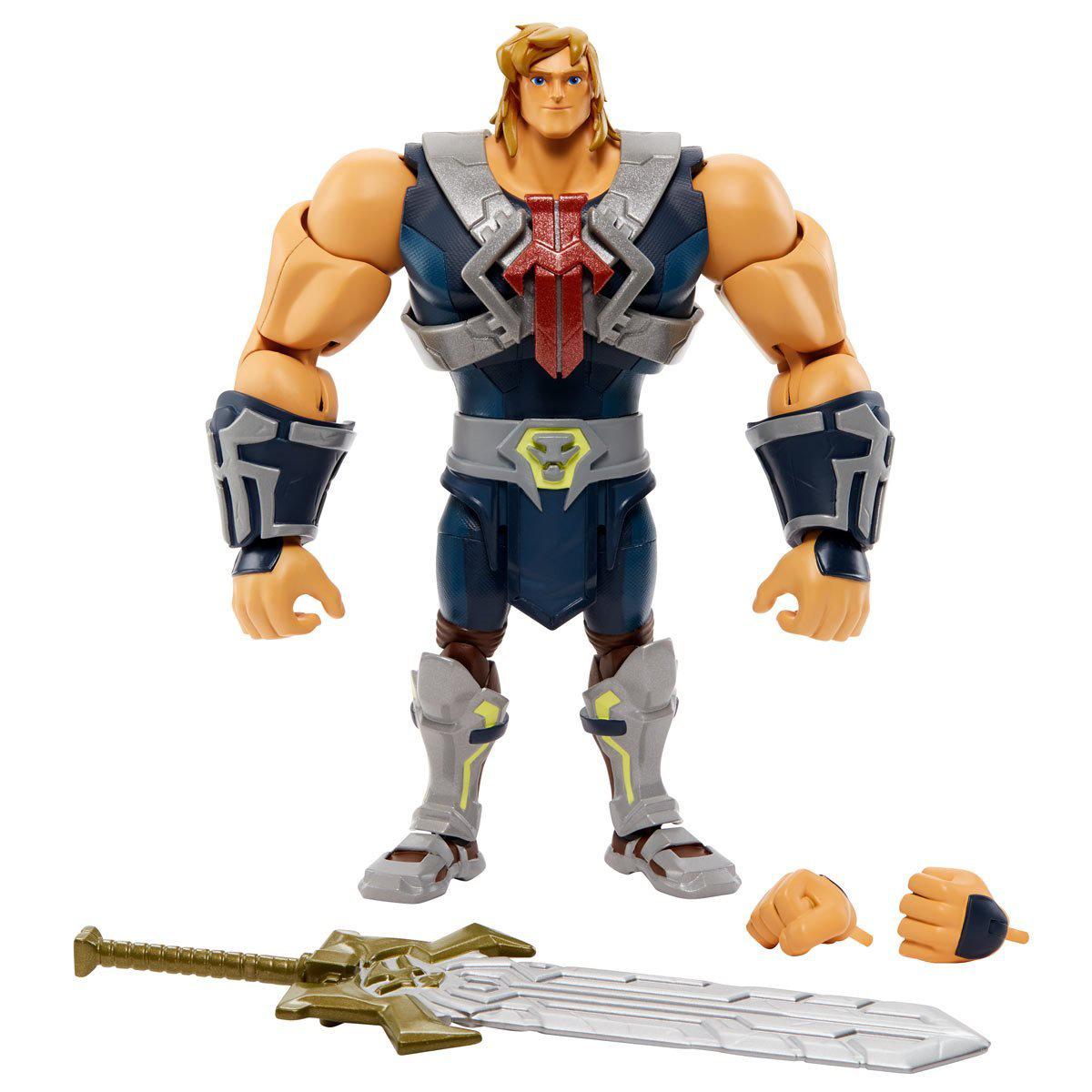 He-Man and Masters of the Universe Masterverse: He-Man (CGI, US-Version)-Actionfiguren-Mattel-Mighty Underground