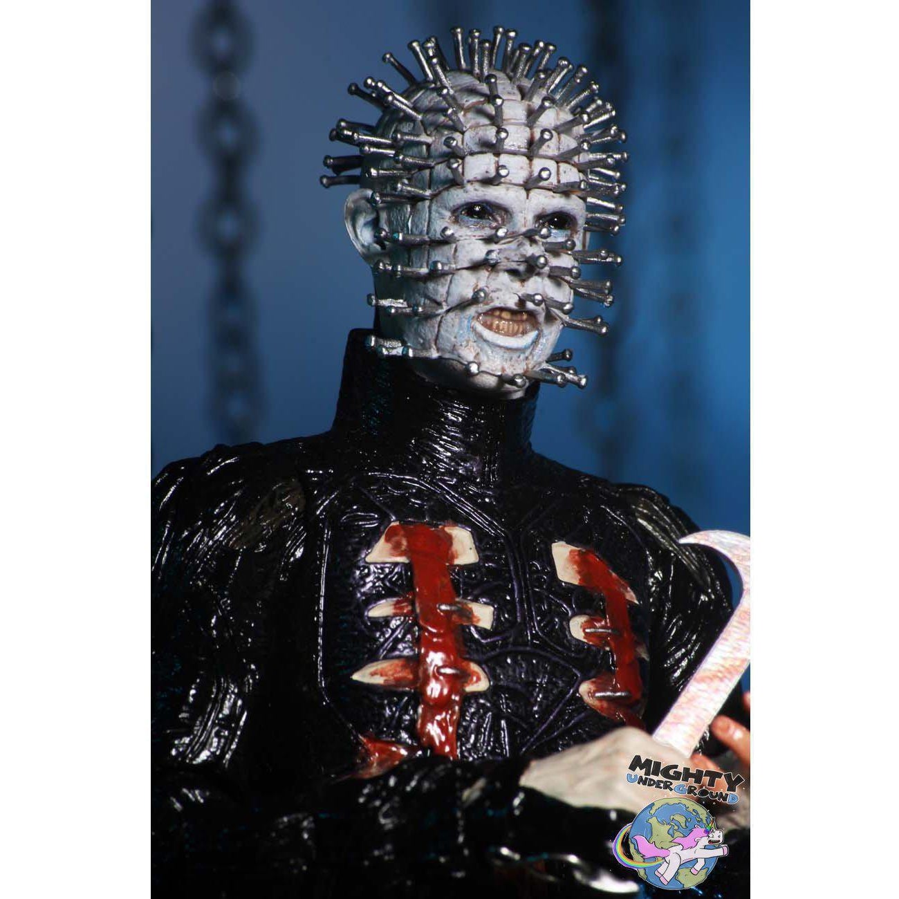 Hellraiser: Ultimate Pinhead-Actionfiguren-NECA-mighty-underground