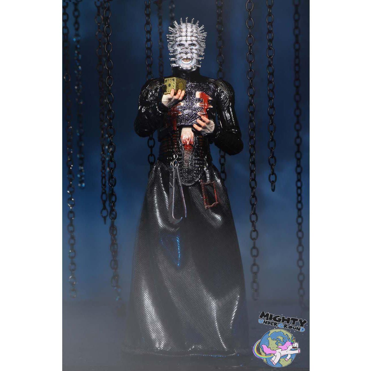 Hellraiser: Ultimate Pinhead-Actionfiguren-NECA-mighty-underground