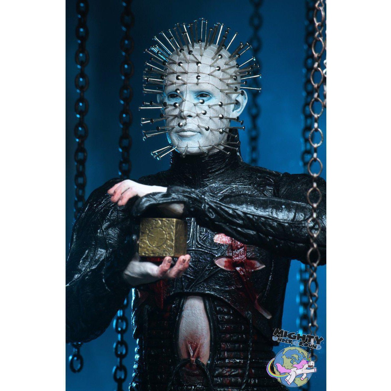 Hellraiser: Ultimate Pinhead-Actionfiguren-NECA-mighty-underground