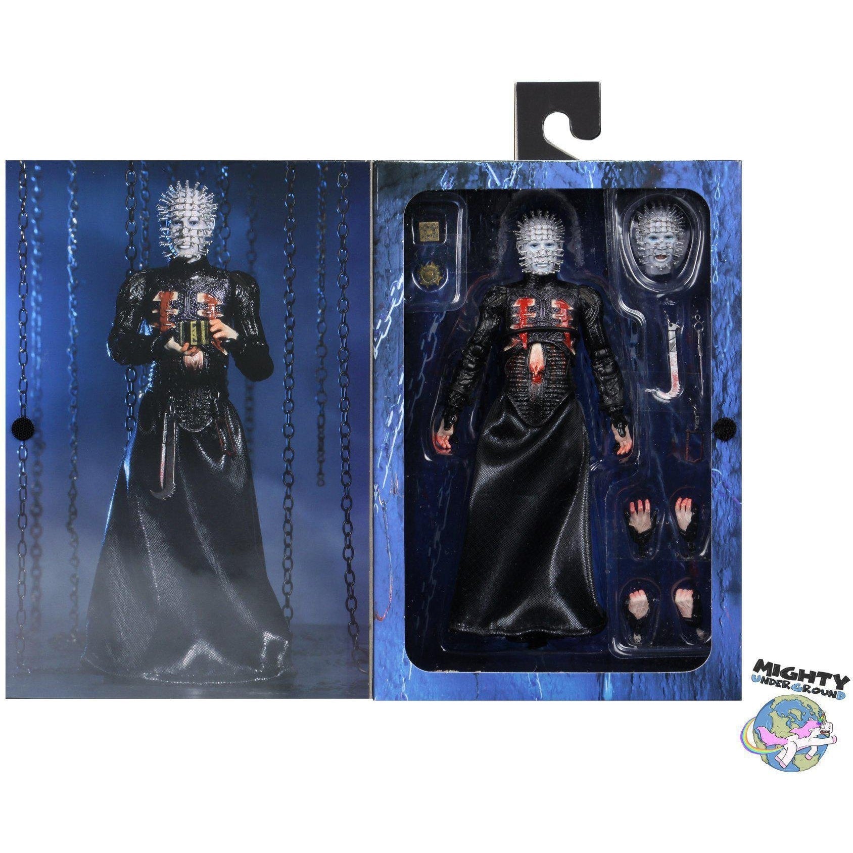 Hellraiser: Ultimate Pinhead-Actionfiguren-NECA-mighty-underground