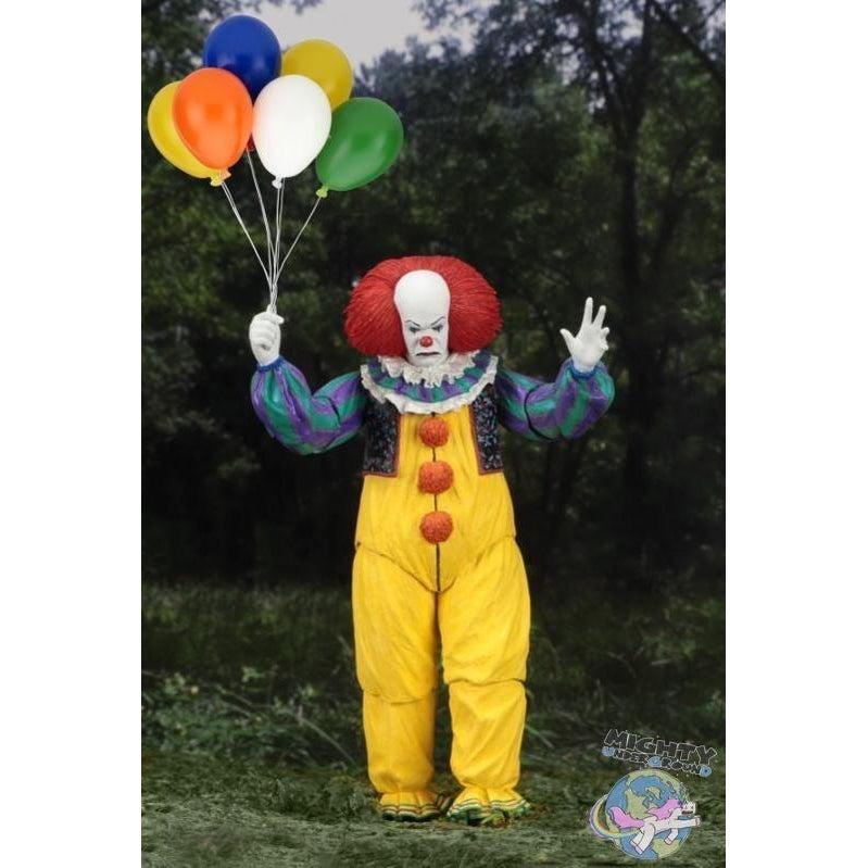 IT (1990): Ultimate Pennywise I VORBESTELLUNG!-Actionfiguren-NECA-mighty-underground