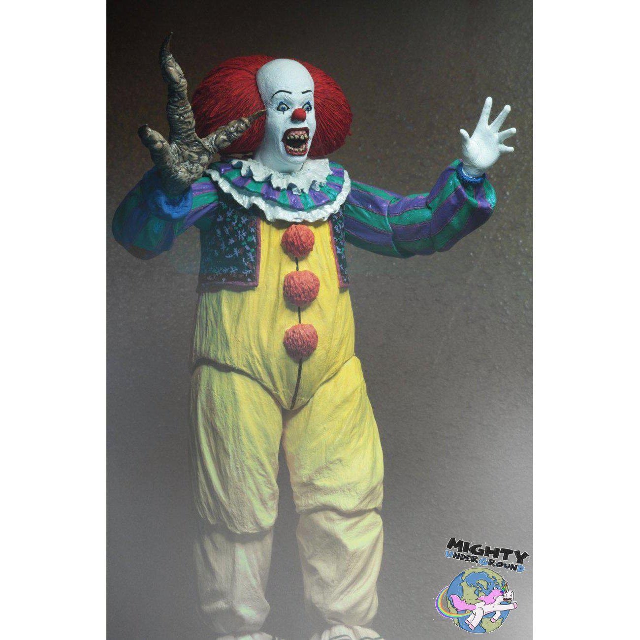 IT (1990): Ultimate Pennywise II-Actionfiguren-NECA-Mighty Underground
