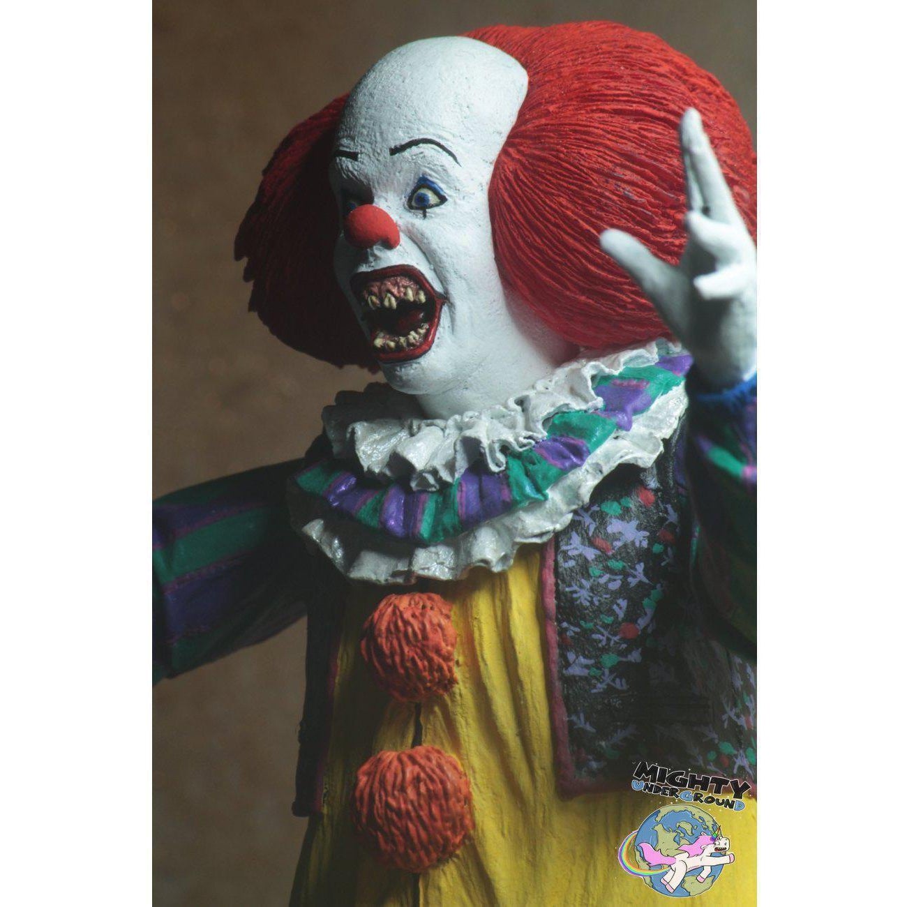 IT (1990): Ultimate Pennywise II-Actionfiguren-NECA-Mighty Underground