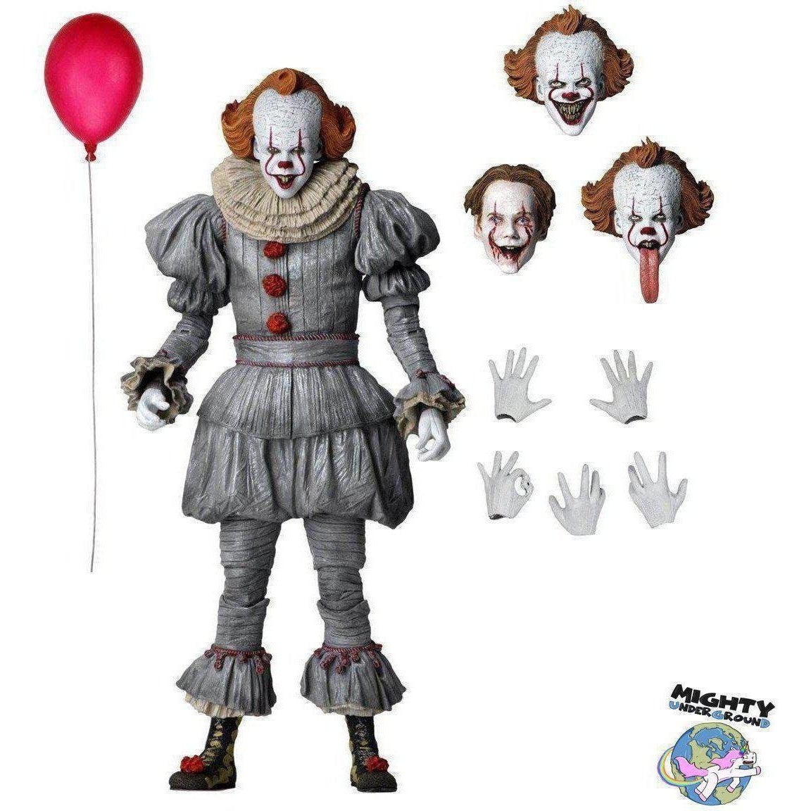 IT: Chapter 2 Ultimate Pennywise-Actionfiguren-NECA-mighty-underground