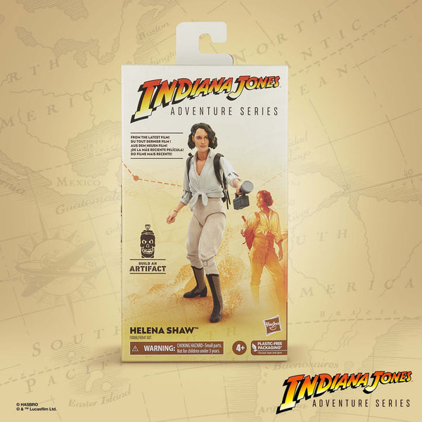 Indiana Jones Adventure Series: Helena Shaw (Dial of Destiny)-Actionfiguren-Hasbro-Mighty Underground