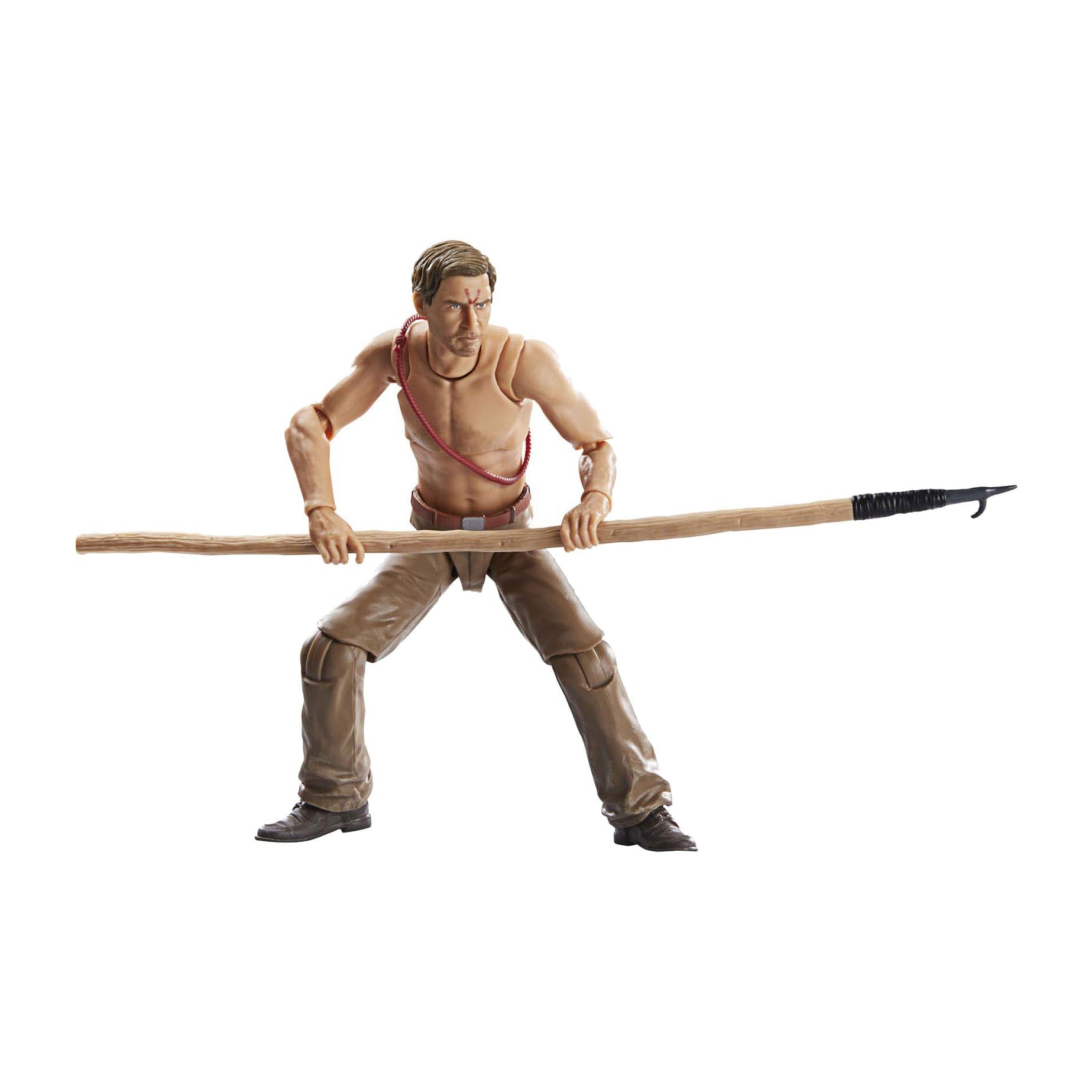 Indiana Jones Adventure Series: Indiana Jones (Hypnotized, Temple of Doom)-Actionfiguren-Hasbro-Mighty Underground