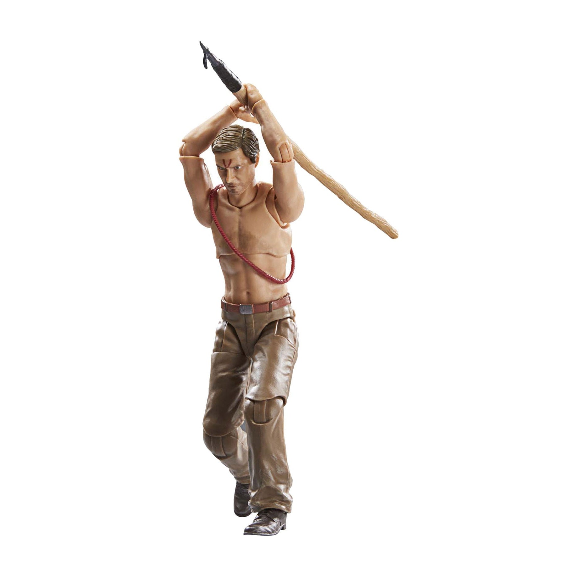 Indiana Jones Adventure Series: Indiana Jones (Hypnotized, Temple of Doom)-Actionfiguren-Hasbro-Mighty Underground