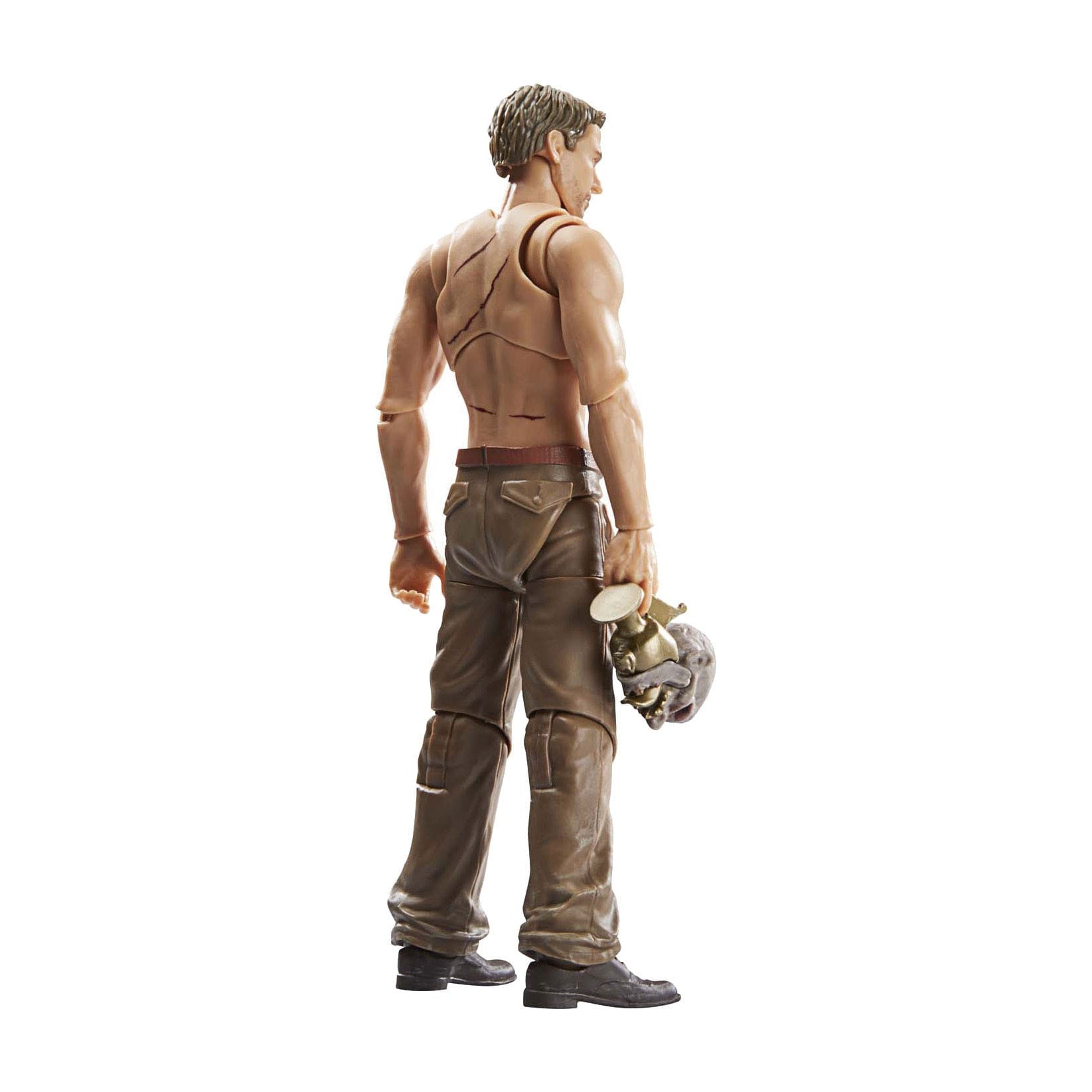 Indiana Jones Adventure Series: Indiana Jones (Hypnotized, Temple of Doom)-Actionfiguren-Hasbro-Mighty Underground