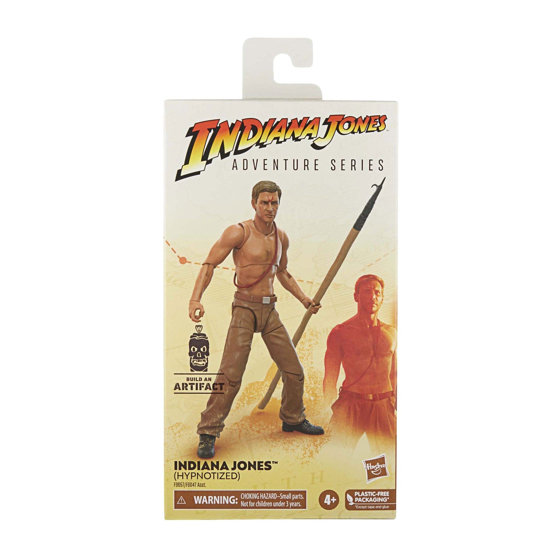 Indiana Jones Adventure Series: Indiana Jones (Hypnotized, Temple of Doom)-Actionfiguren-Hasbro-Mighty Underground