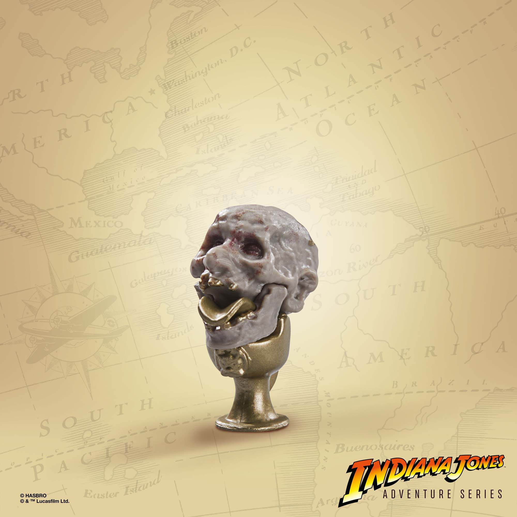 Indiana Jones Adventure Series: Indiana Jones (Hypnotized, Temple of Doom)-Actionfiguren-Hasbro-Mighty Underground