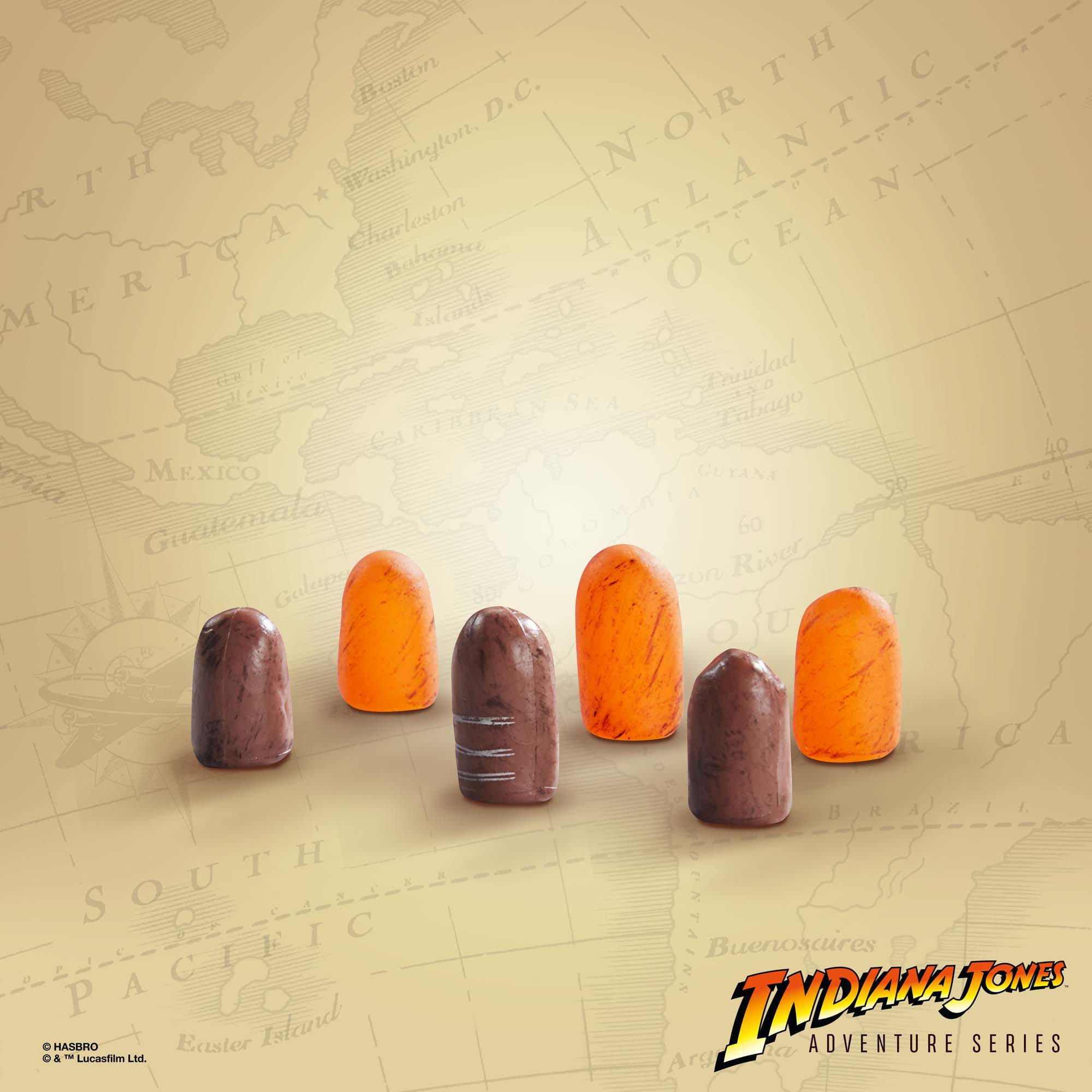 Indiana Jones Adventure Series: Indiana Jones (Hypnotized, Temple of Doom)-Actionfiguren-Hasbro-Mighty Underground