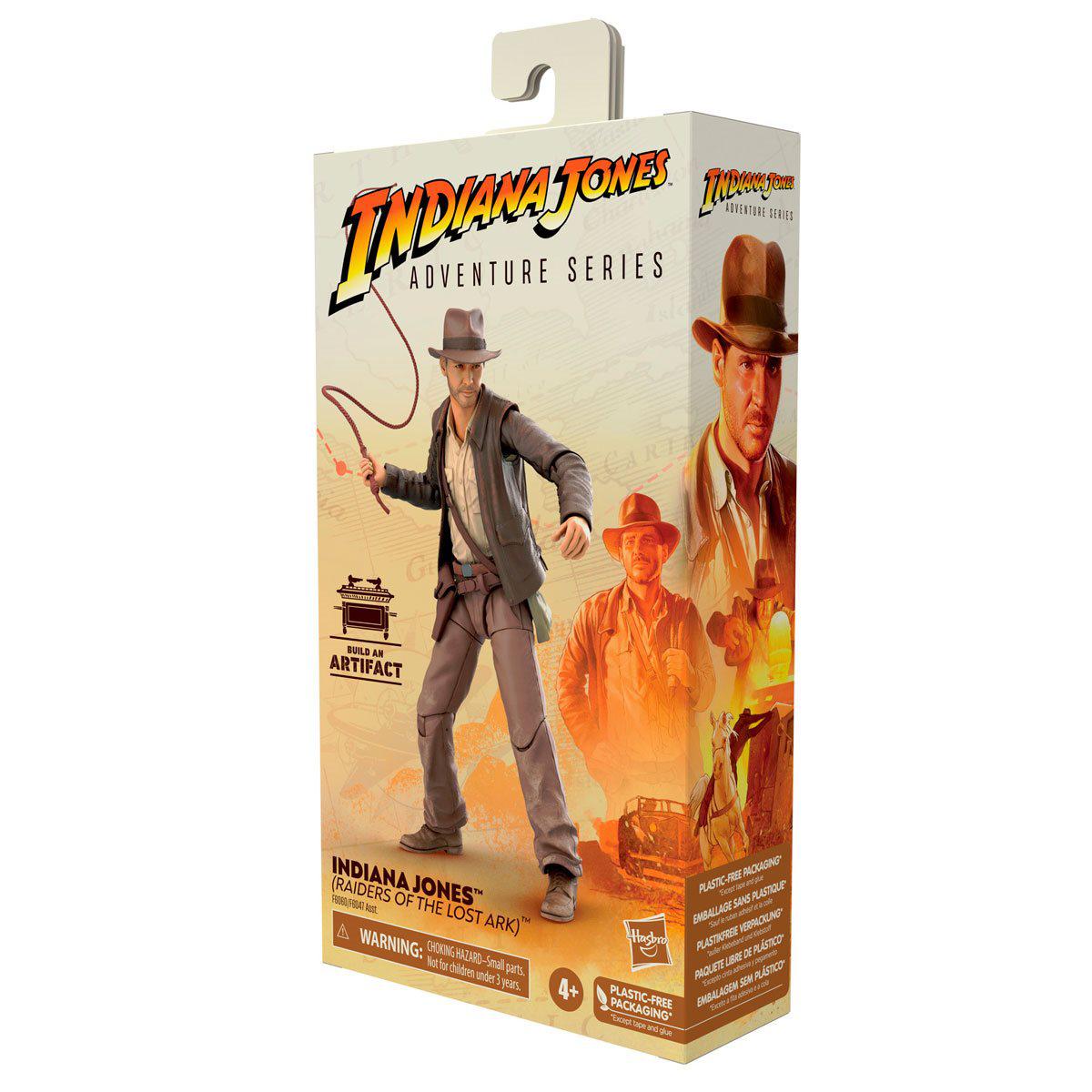 Indiana Jones Adventure Series: Indiana Jones (Raiders of the Lost Ark)-Actionfiguren-Hasbro-Mighty Underground