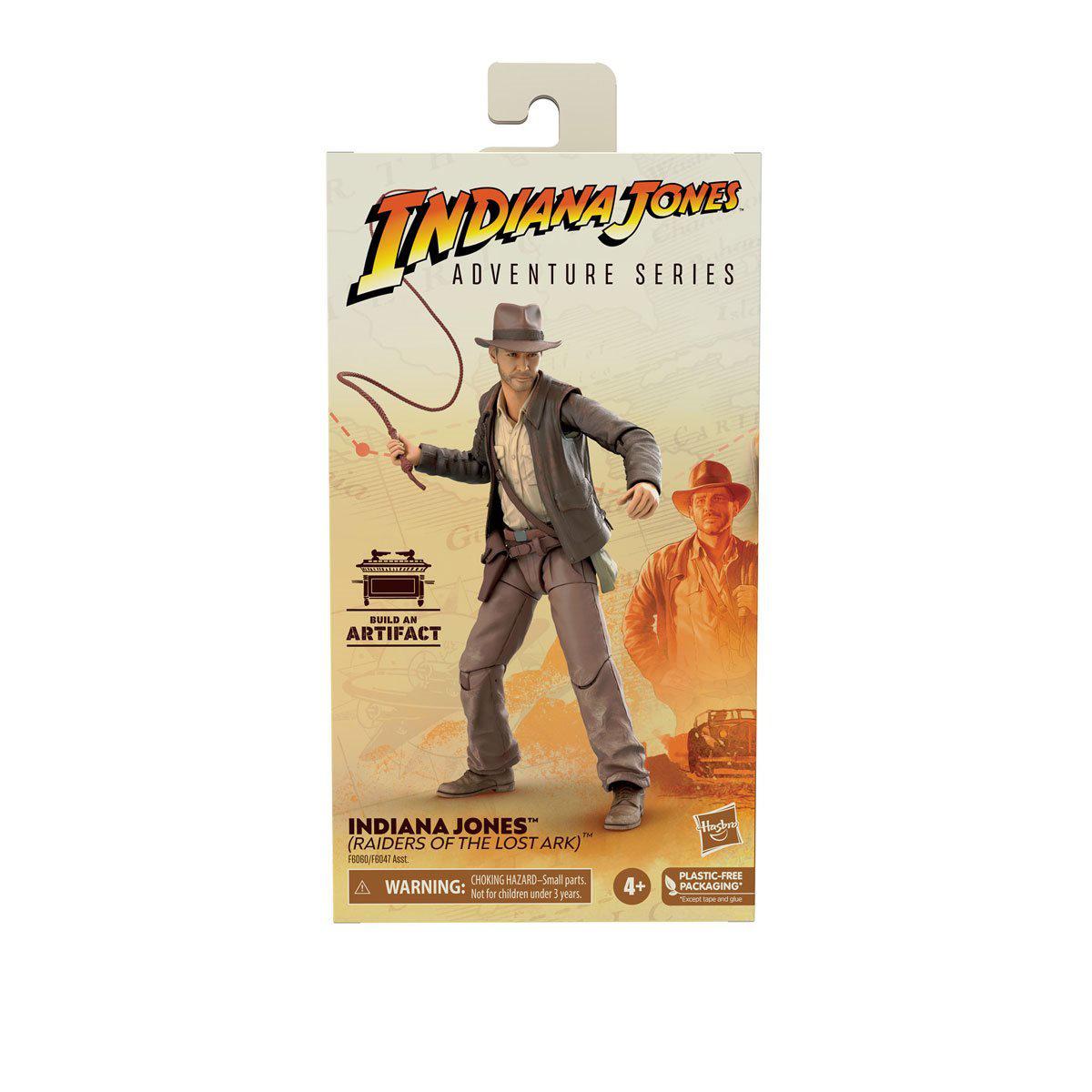 Indiana Jones Adventure Series: Indiana Jones (Raiders of the Lost Ark)-Actionfiguren-Hasbro-Mighty Underground