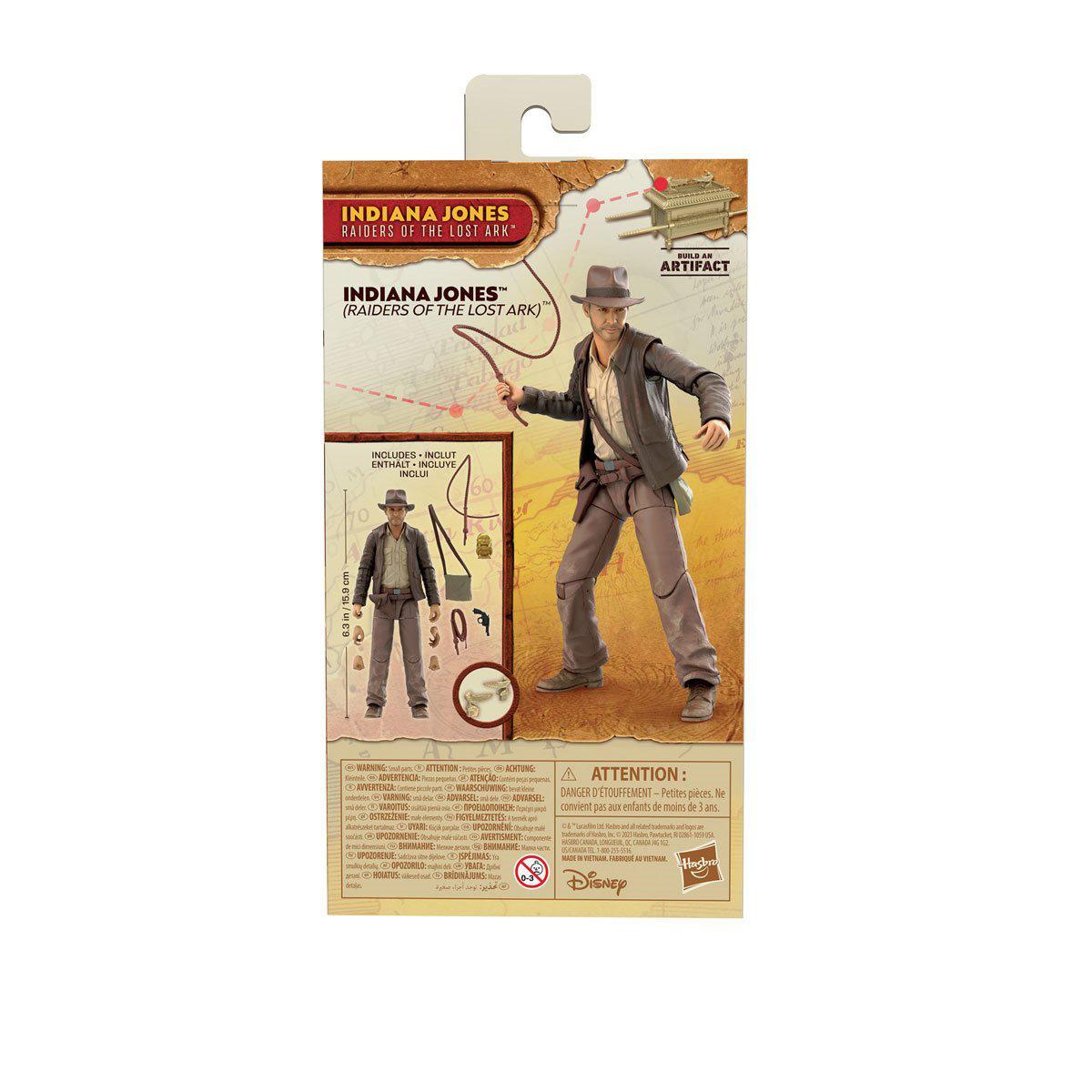Indiana Jones Adventure Series: Indiana Jones (Raiders of the Lost Ark)-Actionfiguren-Hasbro-Mighty Underground