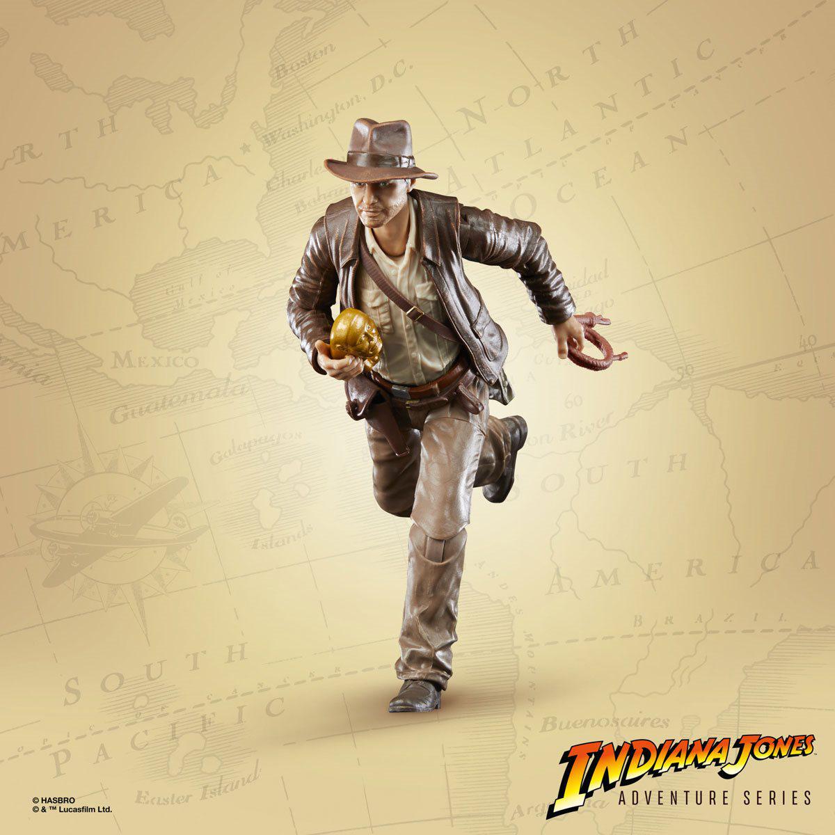 Indiana Jones Adventure Series: Indiana Jones (Raiders of the Lost Ark)-Actionfiguren-Hasbro-Mighty Underground