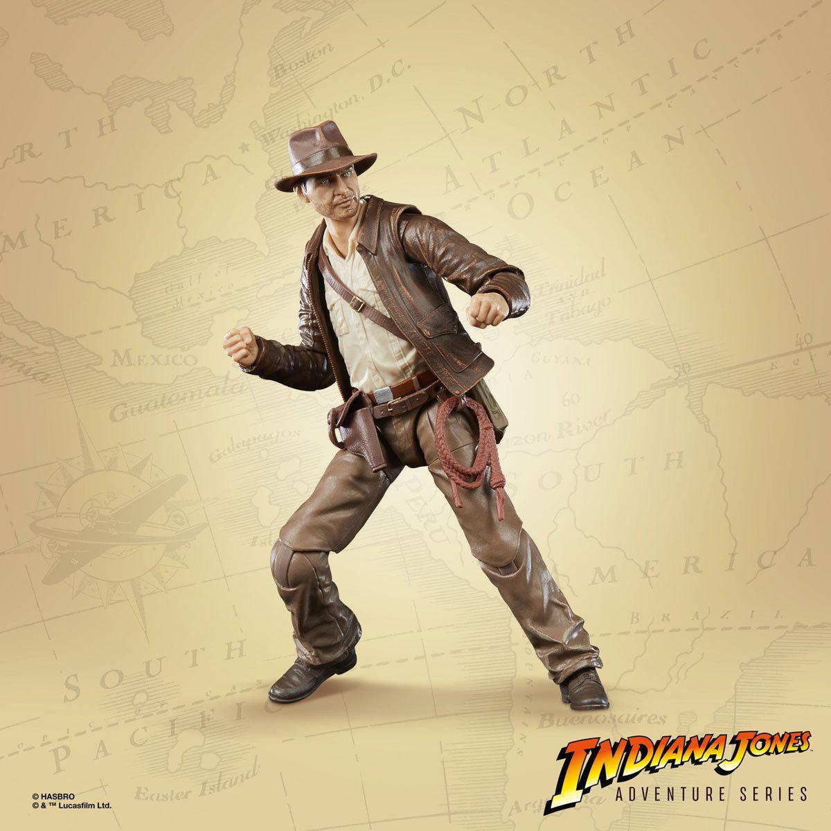 Indiana Jones Adventure Series: Indiana Jones (Raiders of the Lost Ark)-Actionfiguren-Hasbro-Mighty Underground