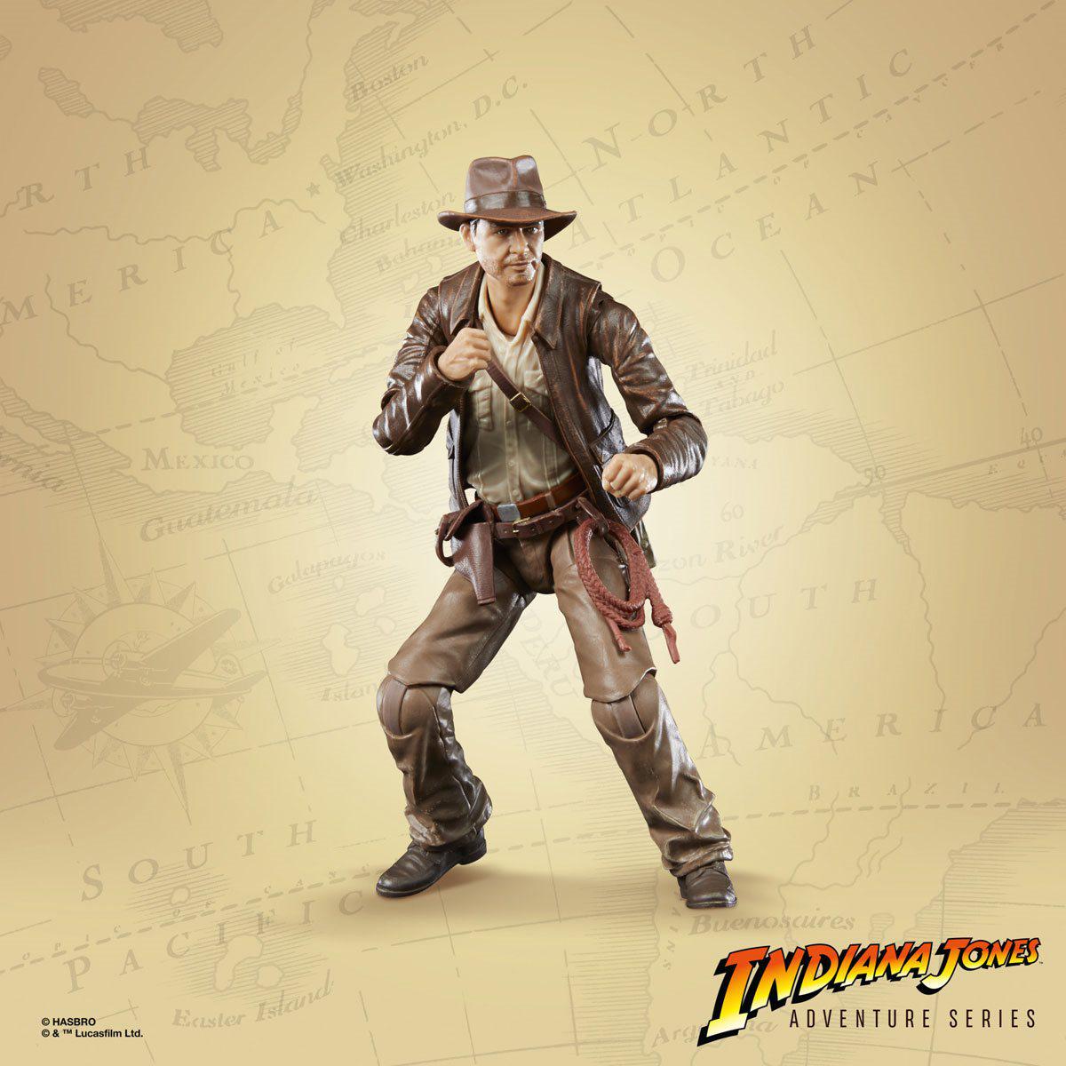 Indiana Jones Adventure Series: Indiana Jones (Raiders of the Lost Ark)-Actionfiguren-Hasbro-Mighty Underground