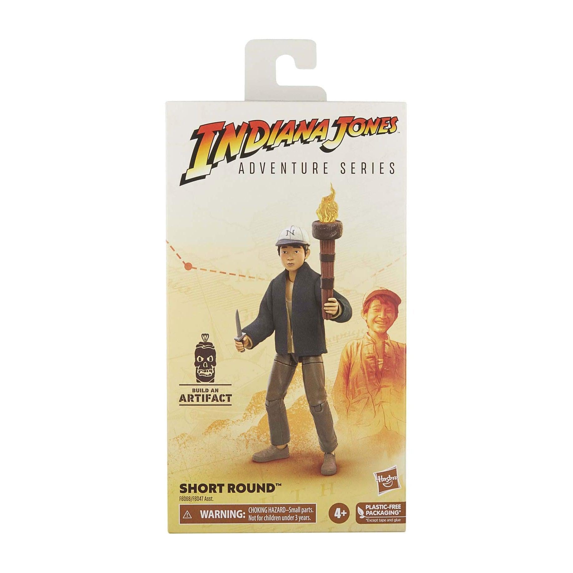 Indiana Jones Adventure Series: Short Round (Temple of Doom)-Actionfiguren-Hasbro-Mighty Underground