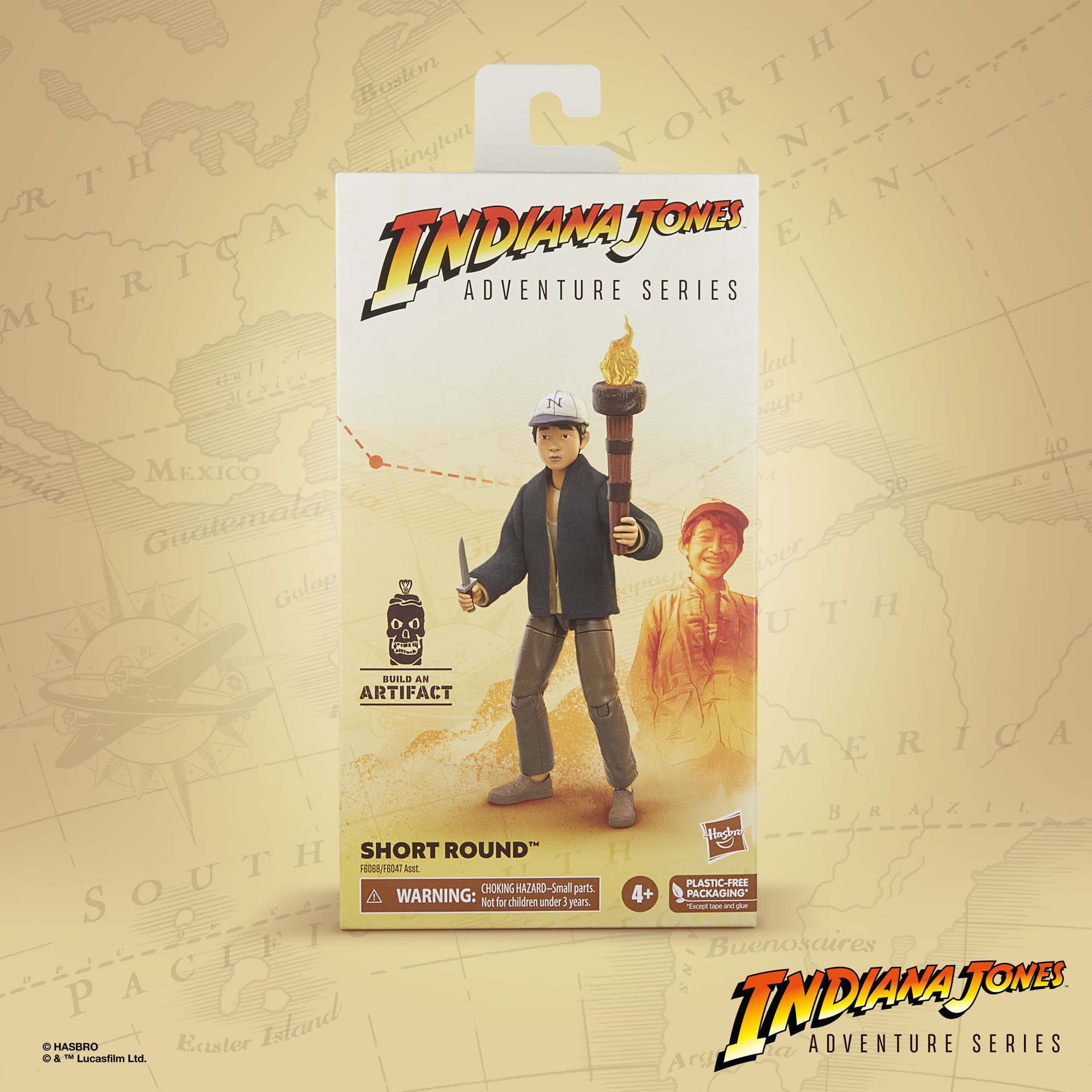 Indiana Jones Adventure Series: Short Round (Temple of Doom)-Actionfiguren-Hasbro-Mighty Underground