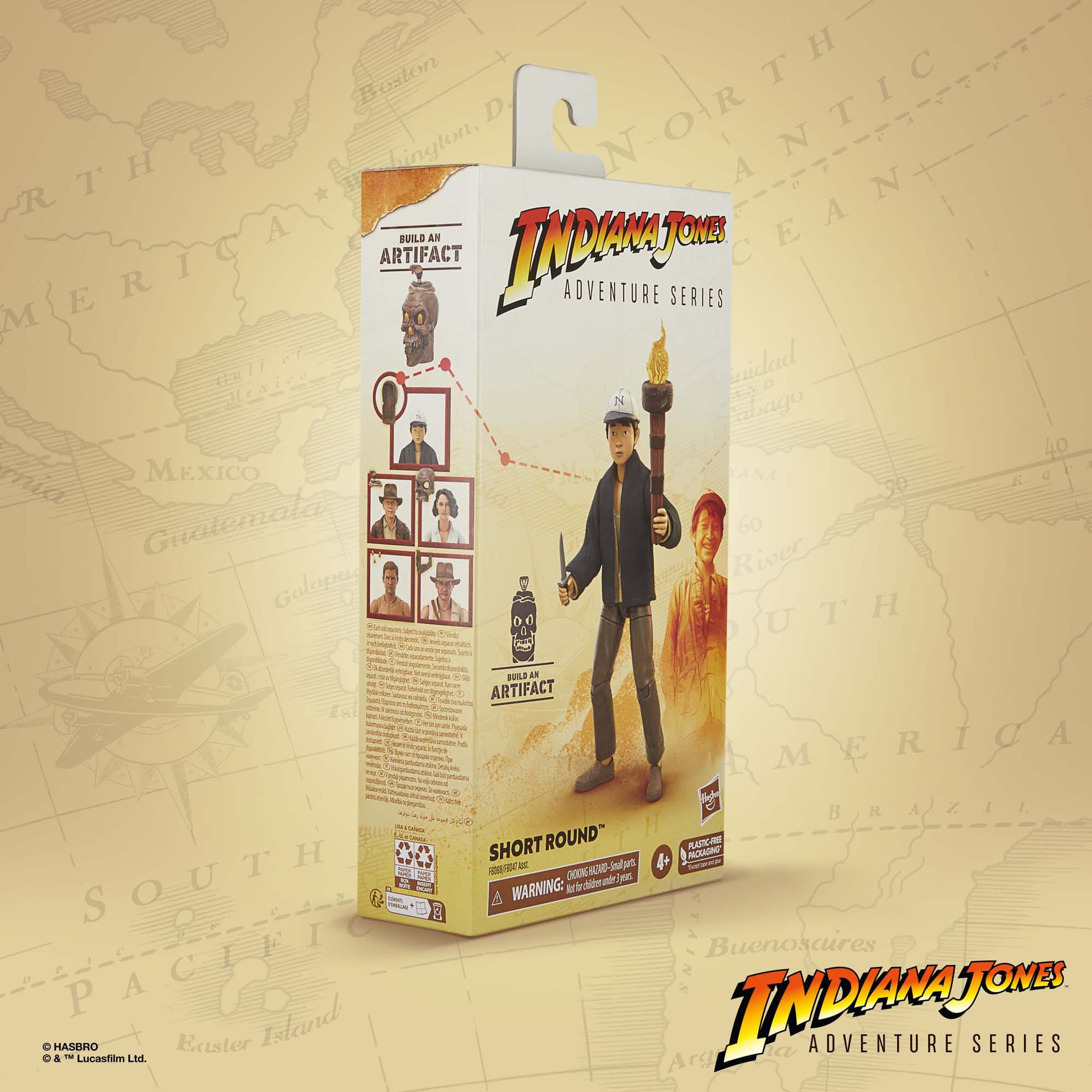 Indiana Jones Adventure Series: Short Round (Temple of Doom)-Actionfiguren-Hasbro-Mighty Underground
